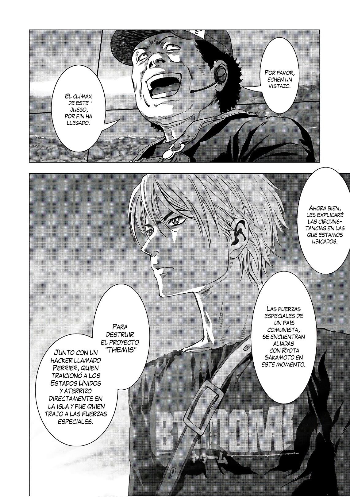 Read Btooom! (es) Manga Online