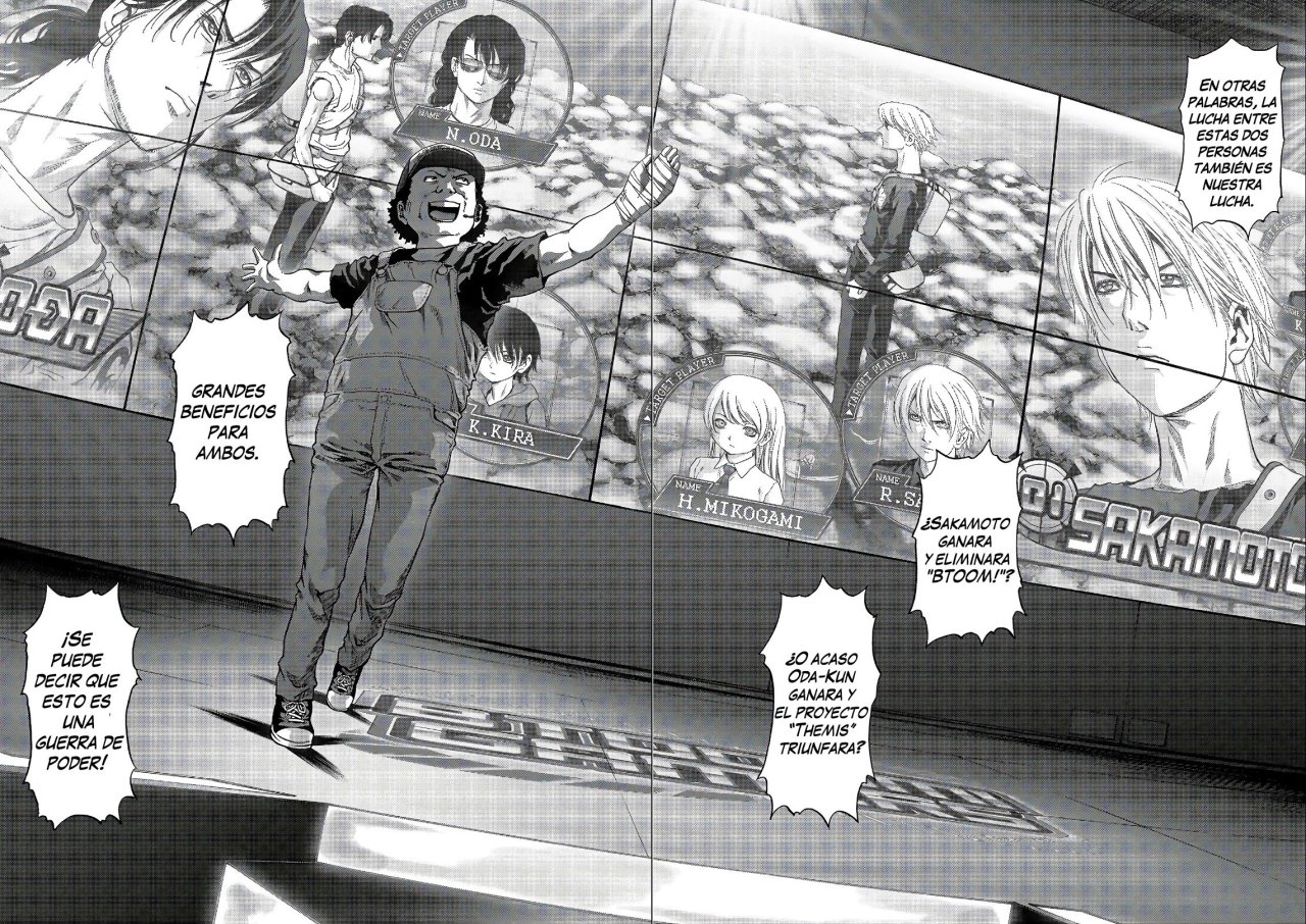 Read Btooom! (es) Manga Online