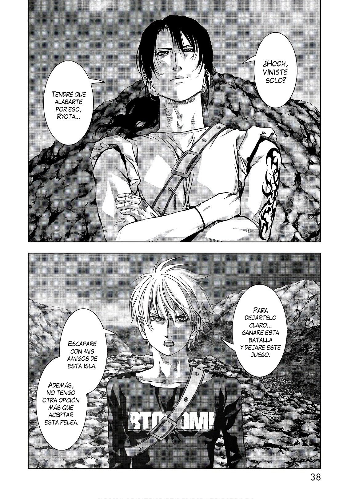 Read Btooom! (es) Manga Online