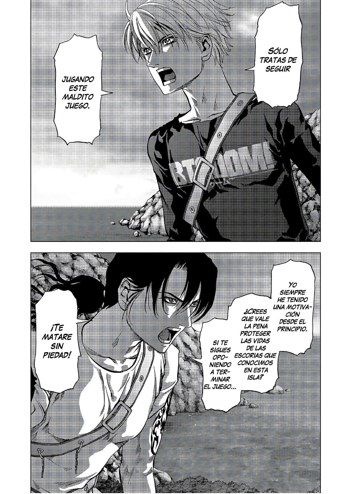 Read Btooom! (es) Manga Online