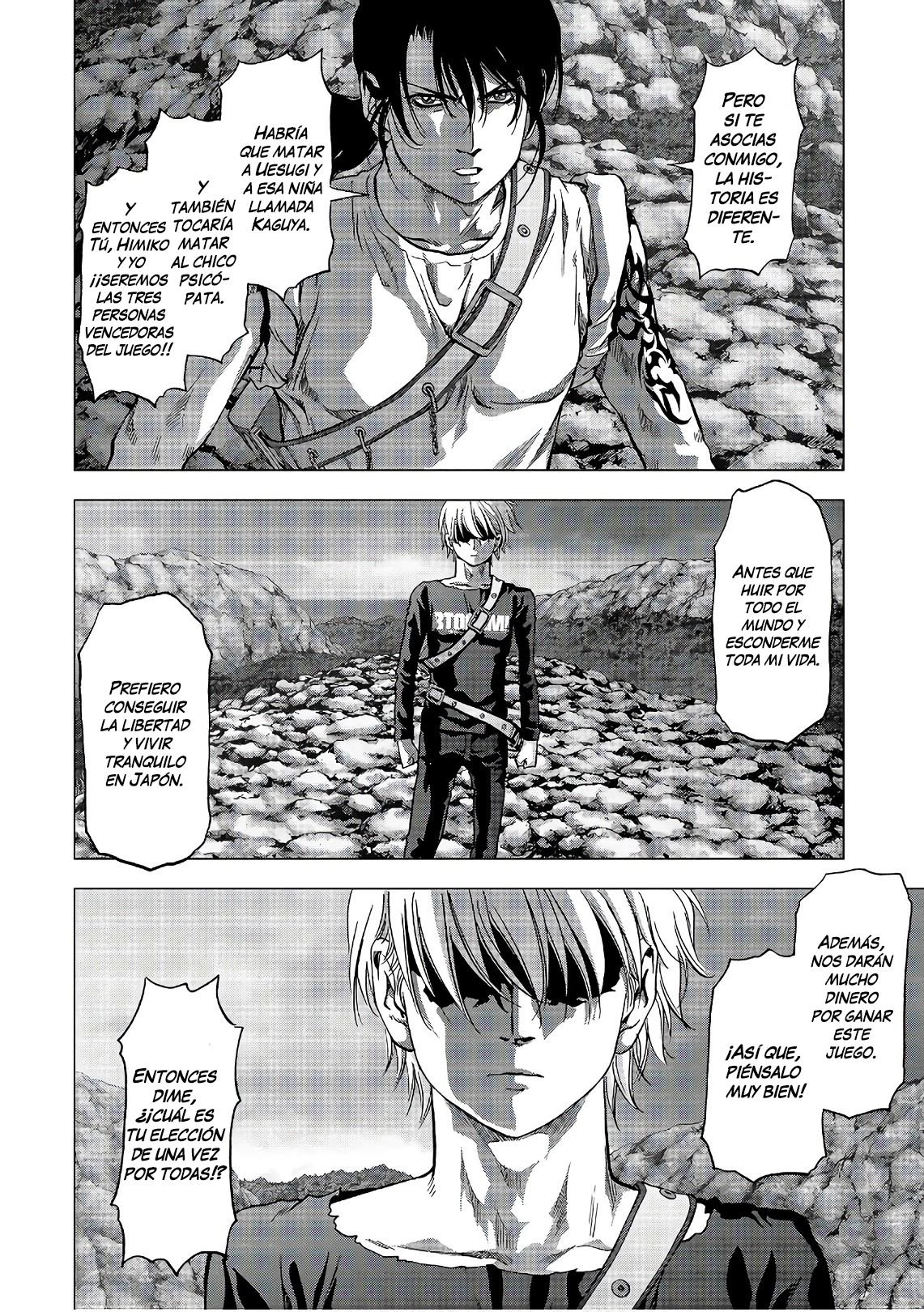 Read Btooom! (es) Manga Online