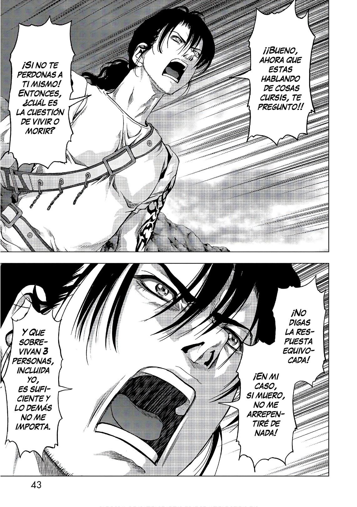 Read Btooom! (es) Manga Online