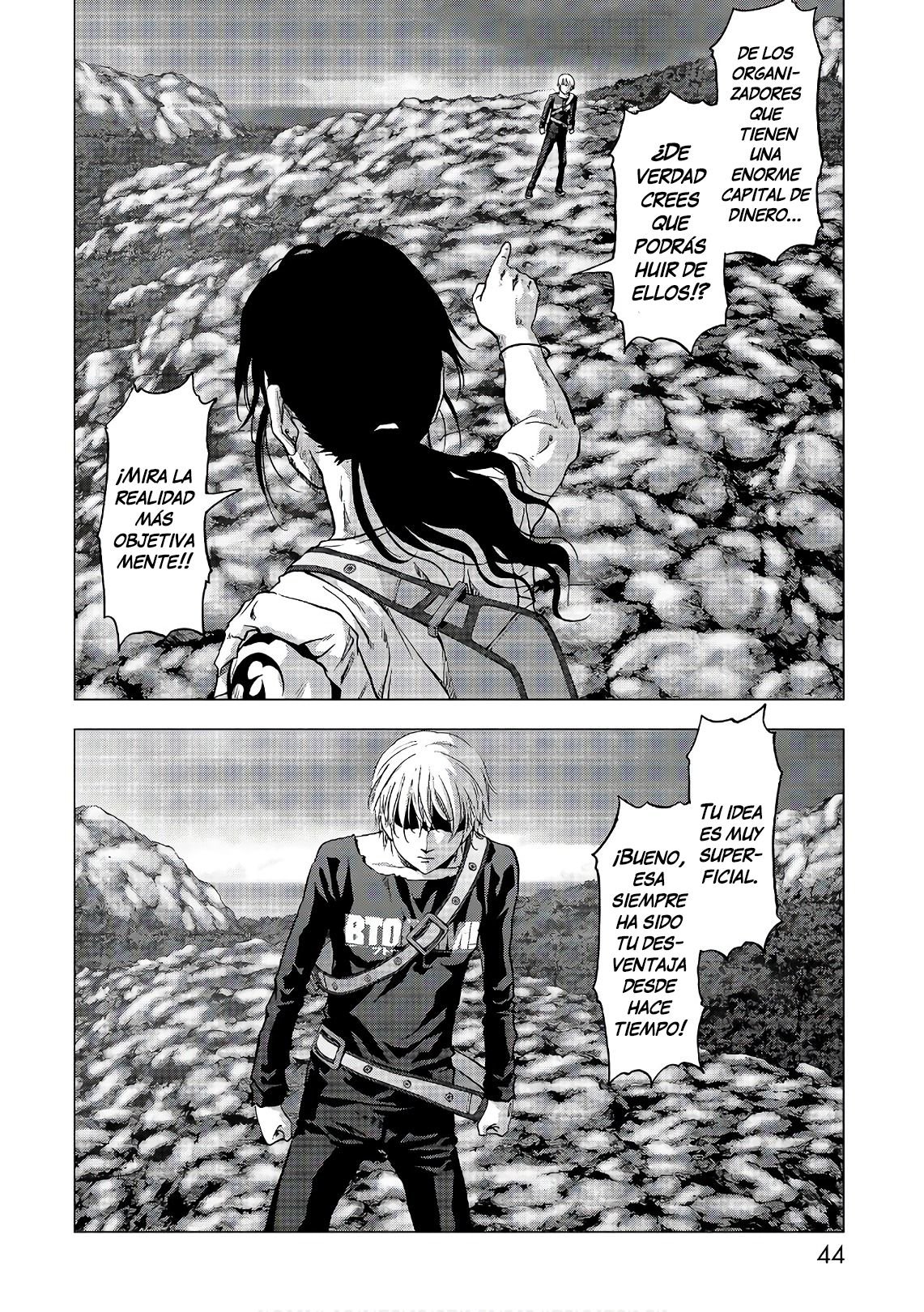 Read Btooom! (es) Manga Online