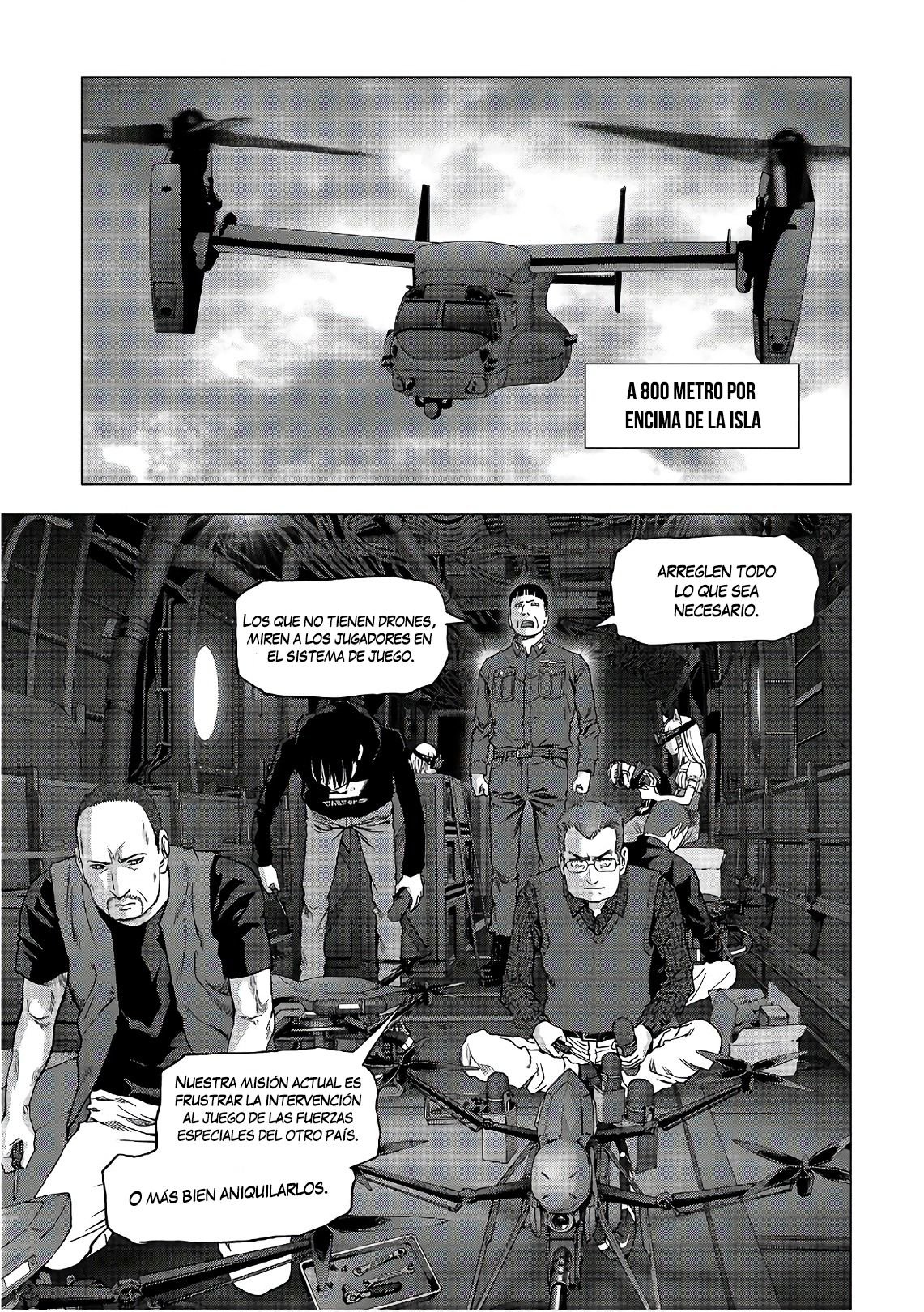 Read Btooom! (es) Manga Online