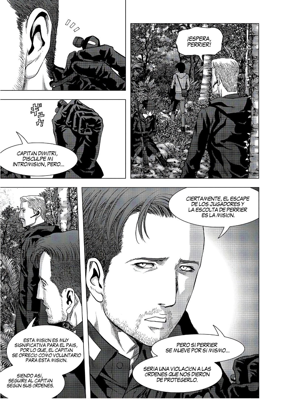 Read Btooom! (es) Manga Online