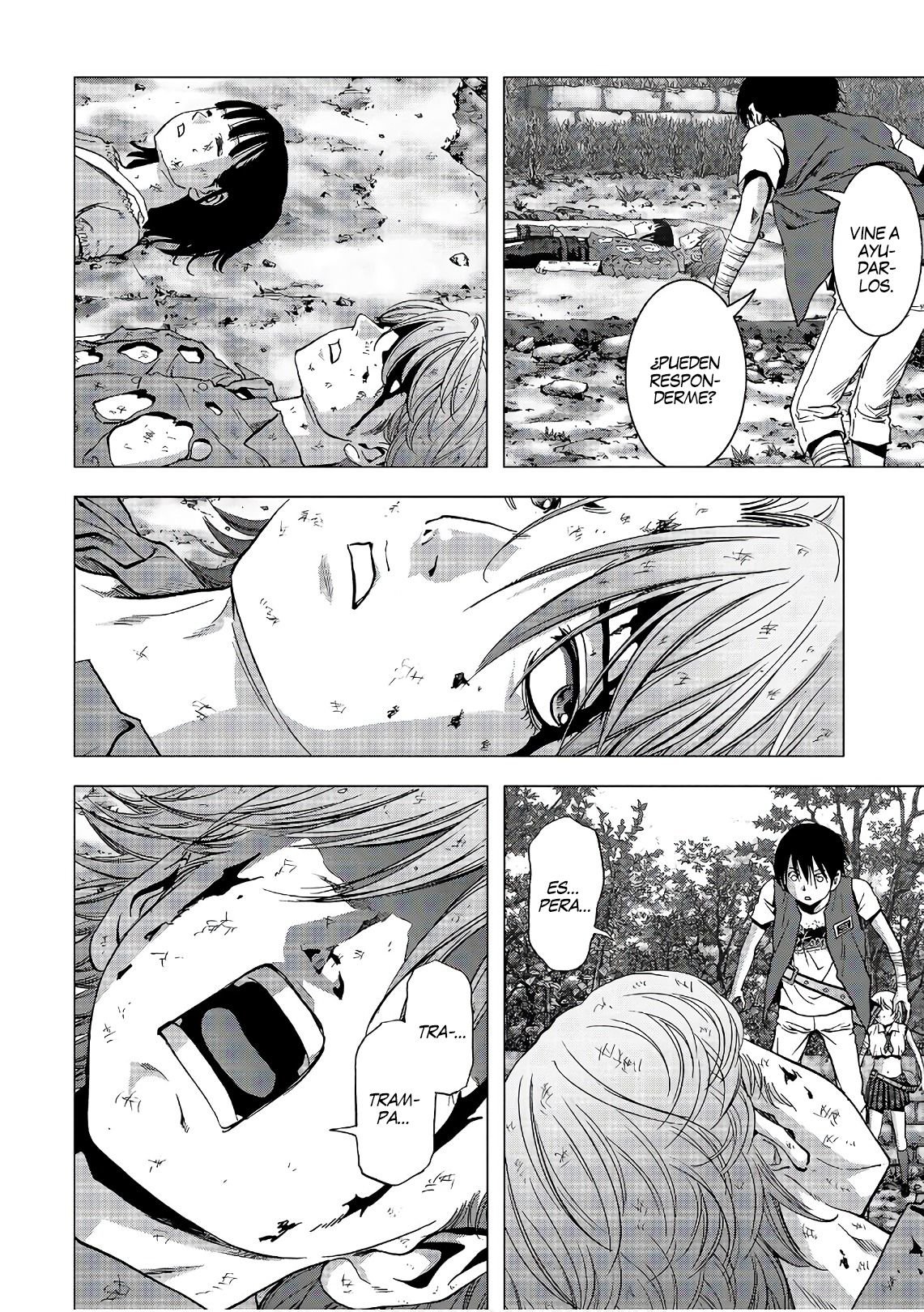 Read Btooom! (es) Manga Online