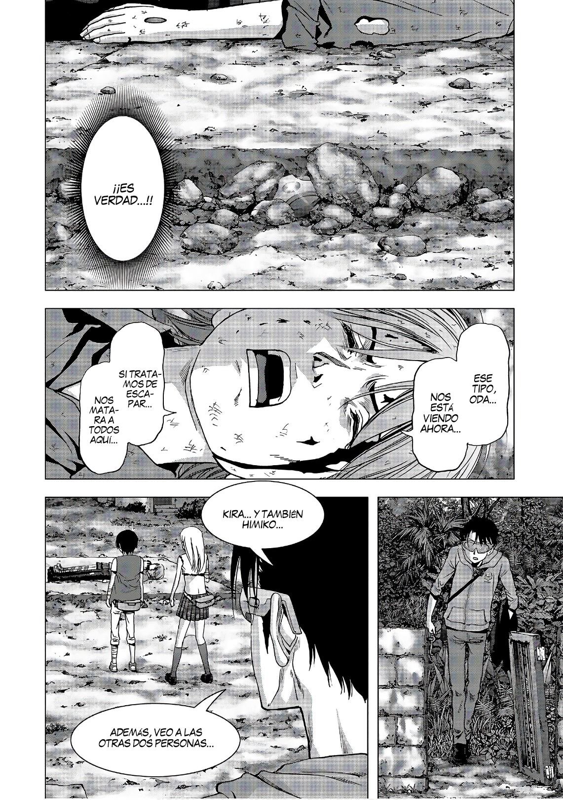 Read Btooom! (es) Manga Online