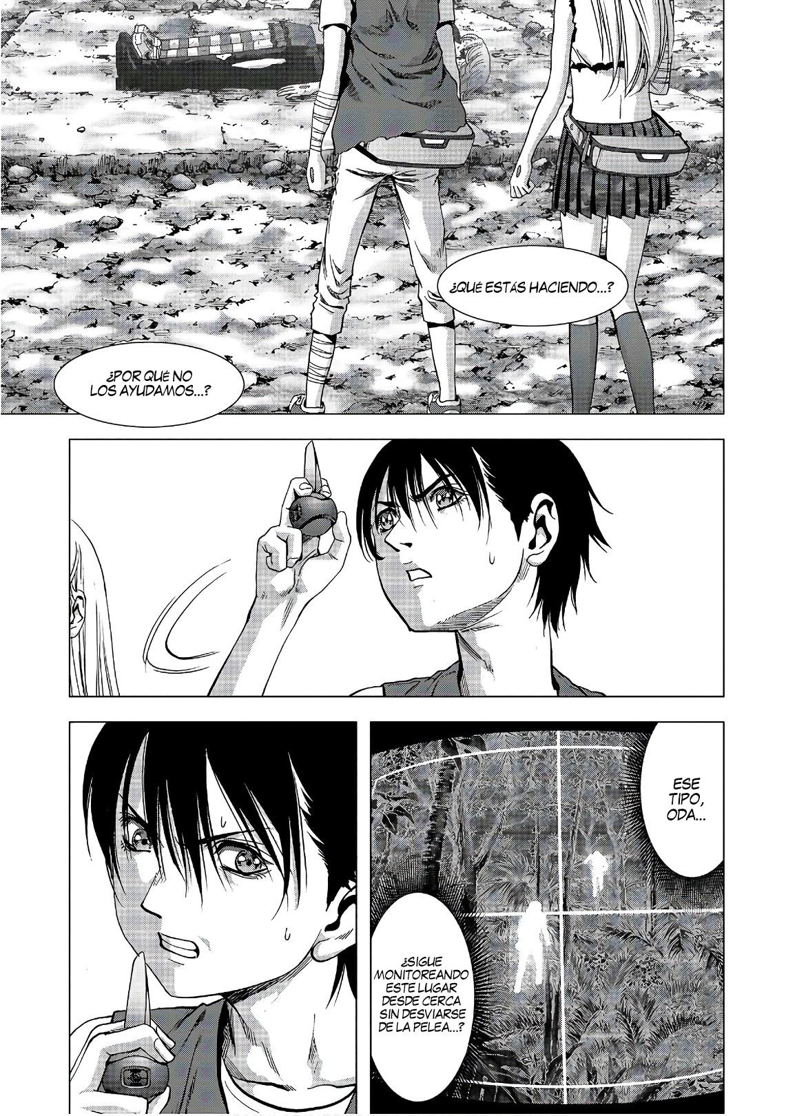 Read Btooom! (es) Manga Online