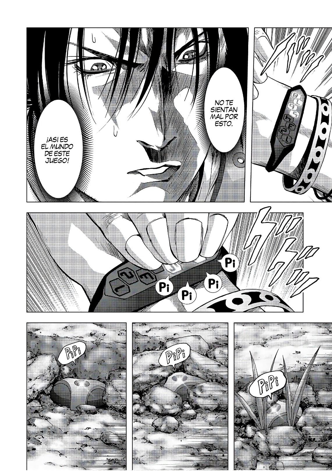 Read Btooom! (es) Manga Online