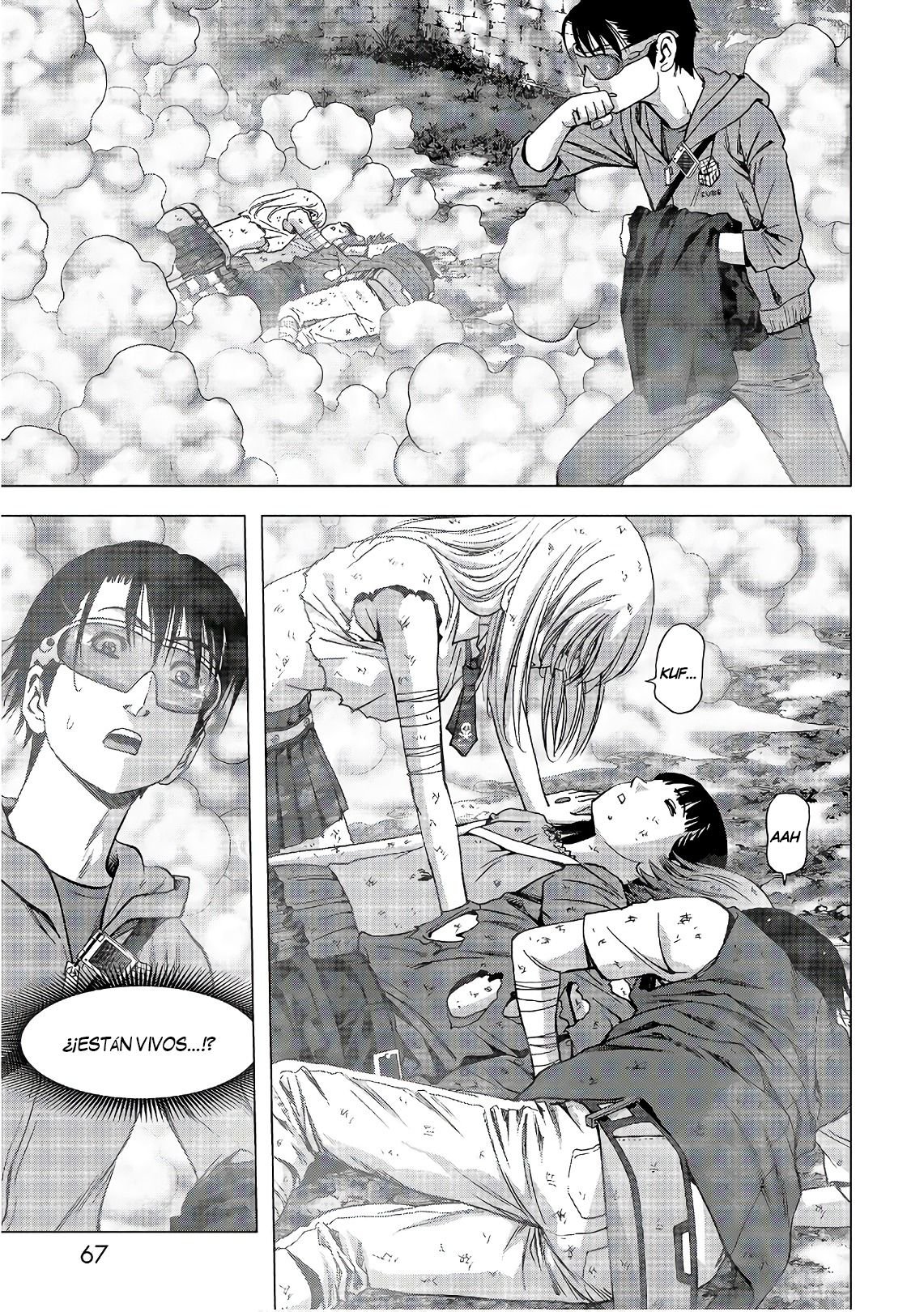 Read Btooom! (es) Manga Online