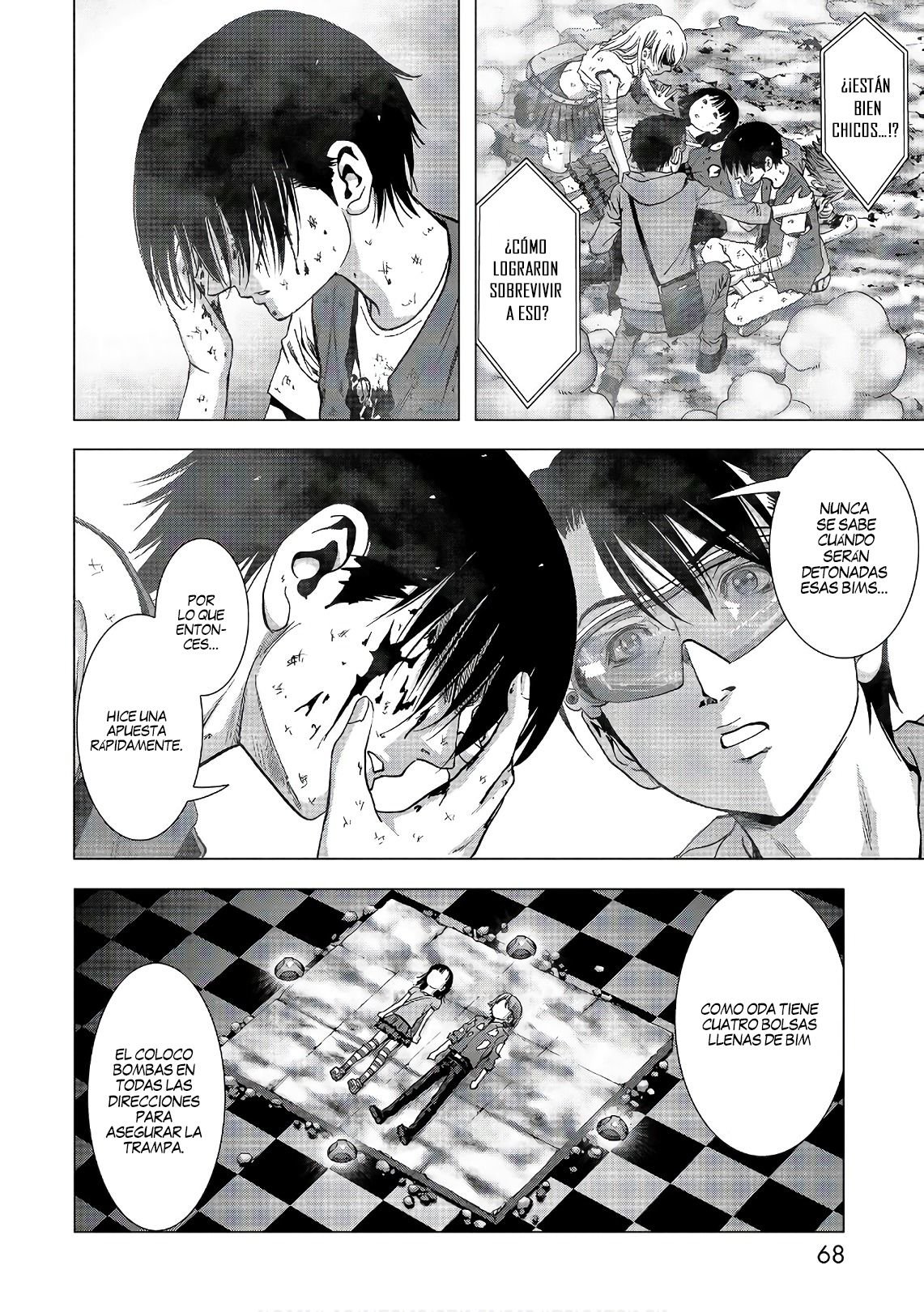 Read Btooom! (es) Manga Online