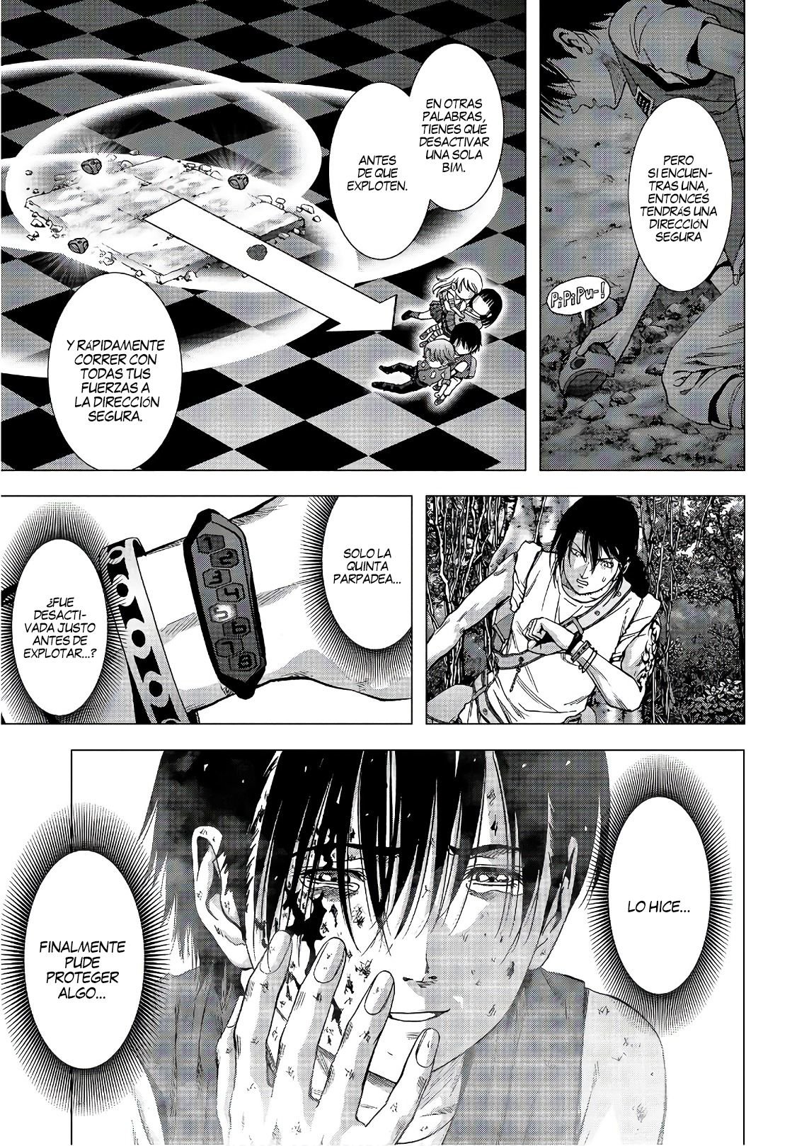 Read Btooom! (es) Manga Online