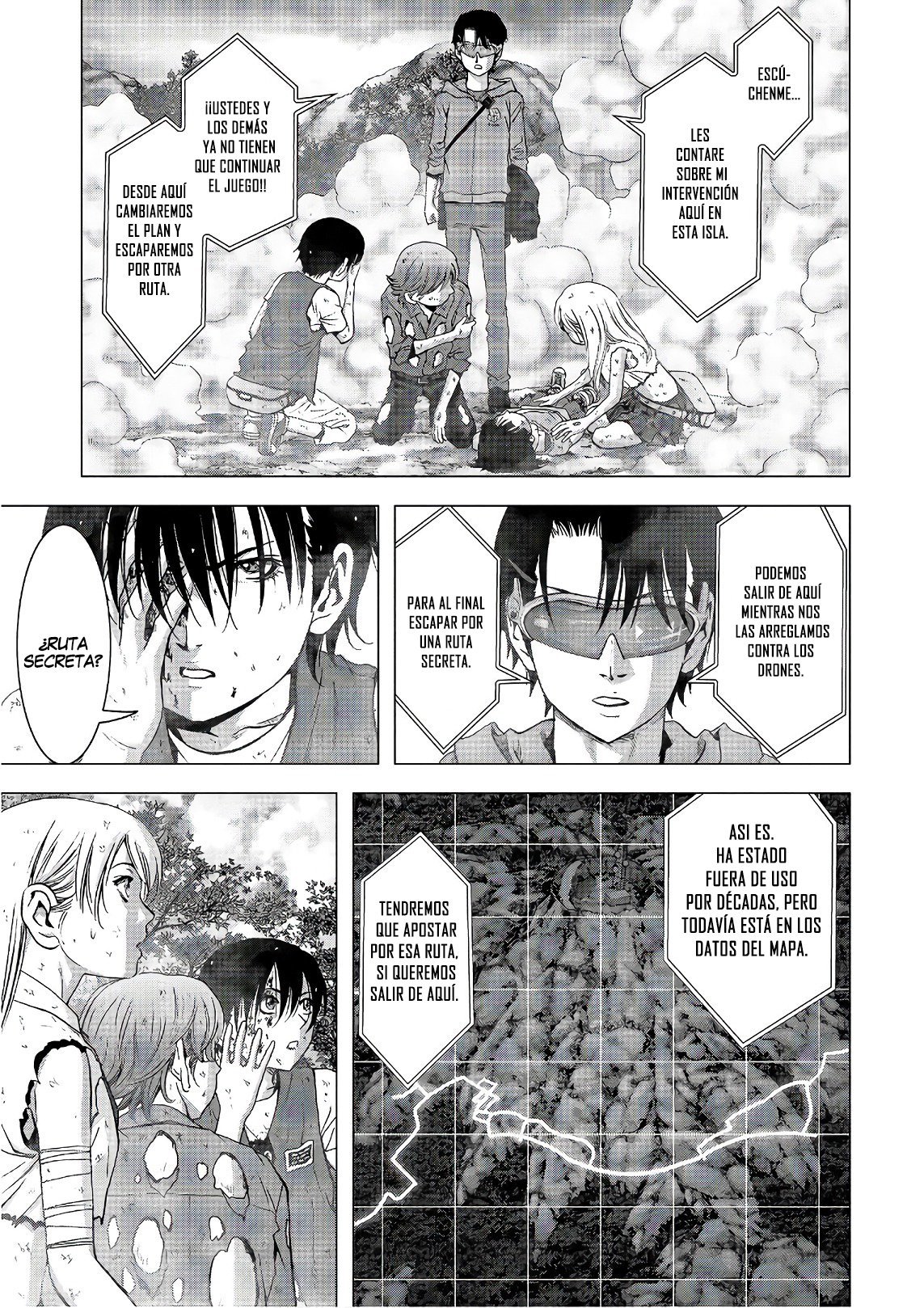 Read Btooom! (es) Manga Online