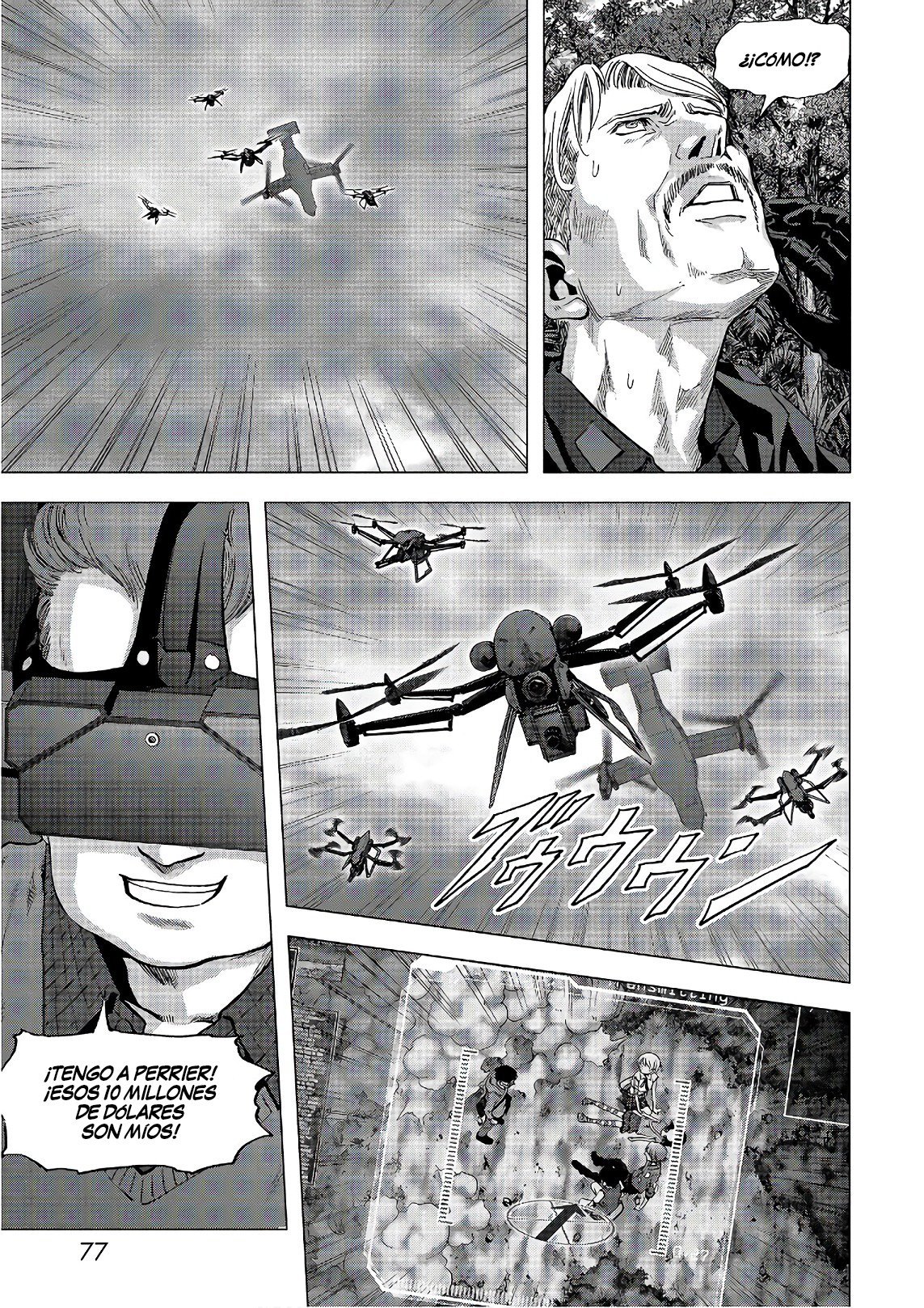 Read Btooom! (es) Manga Online