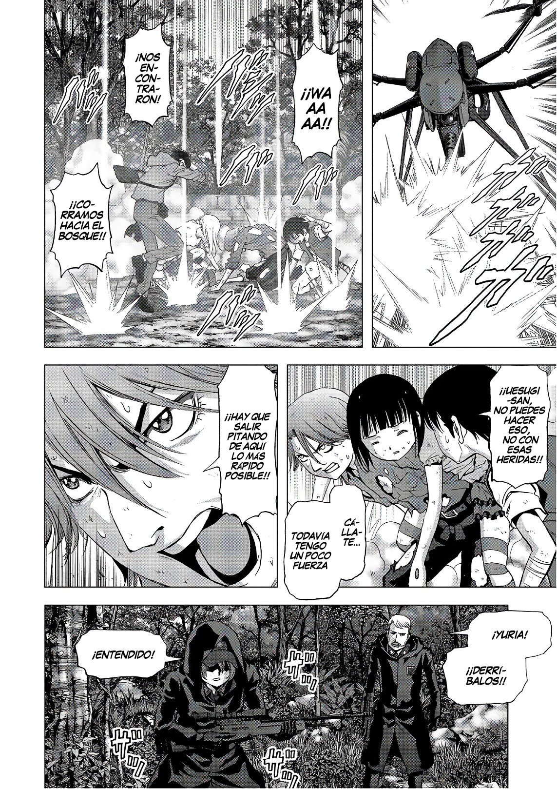 Read Btooom! (es) Manga Online