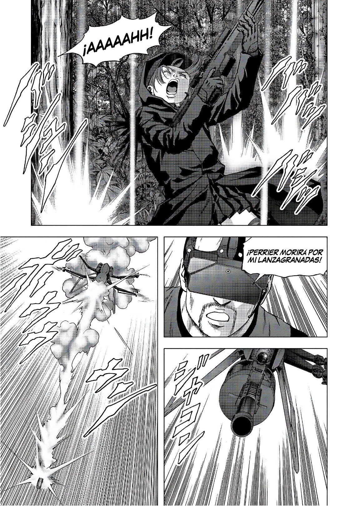 Read Btooom! (es) Manga Online