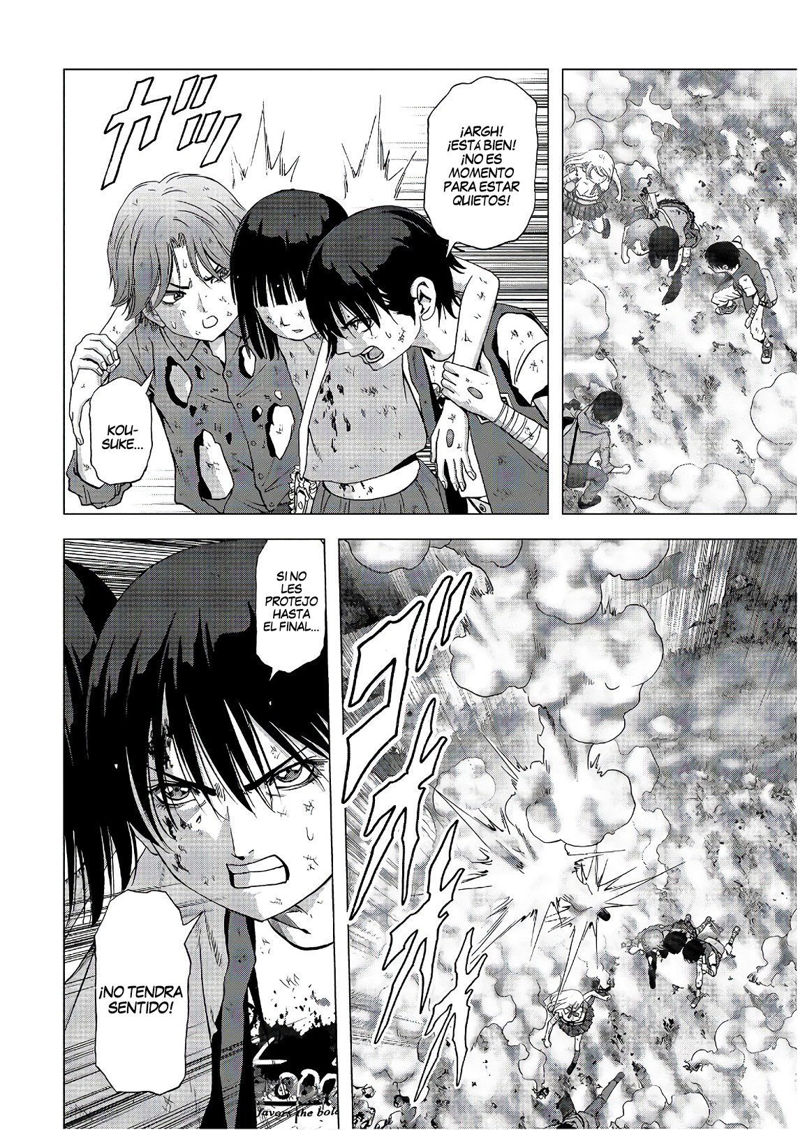 Read Btooom! (es) Manga Online