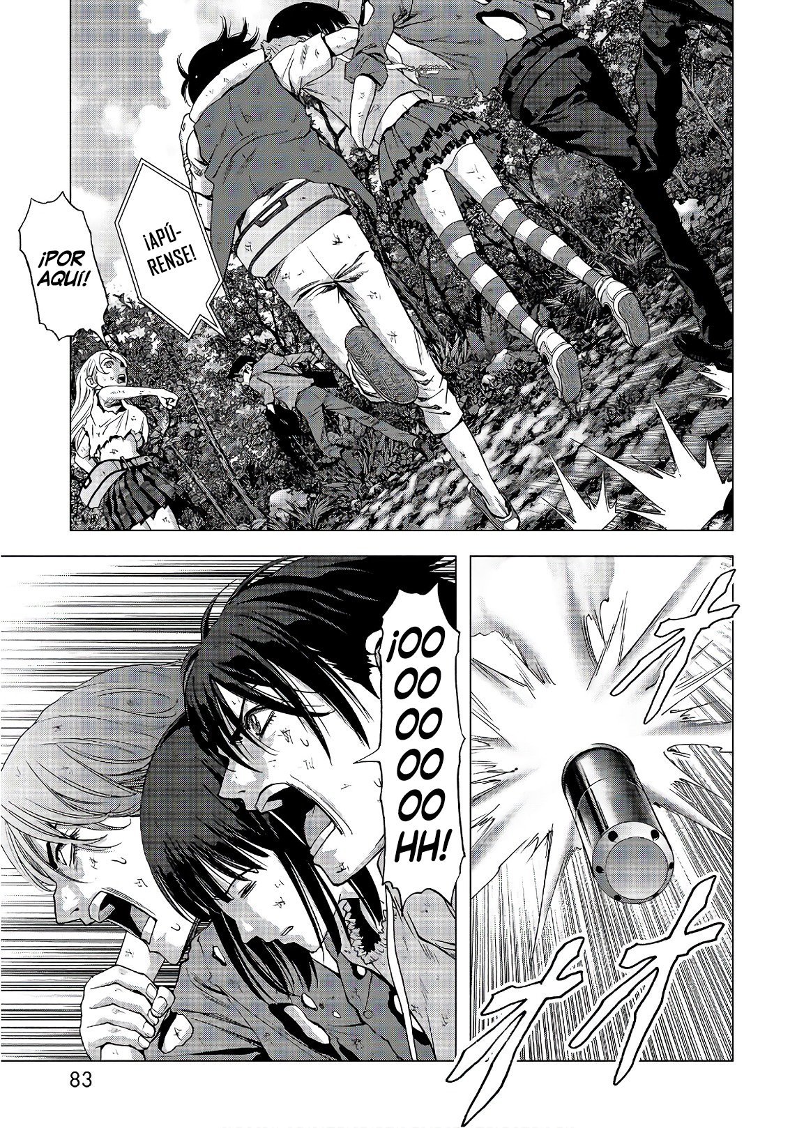 Read Btooom! (es) Manga Online