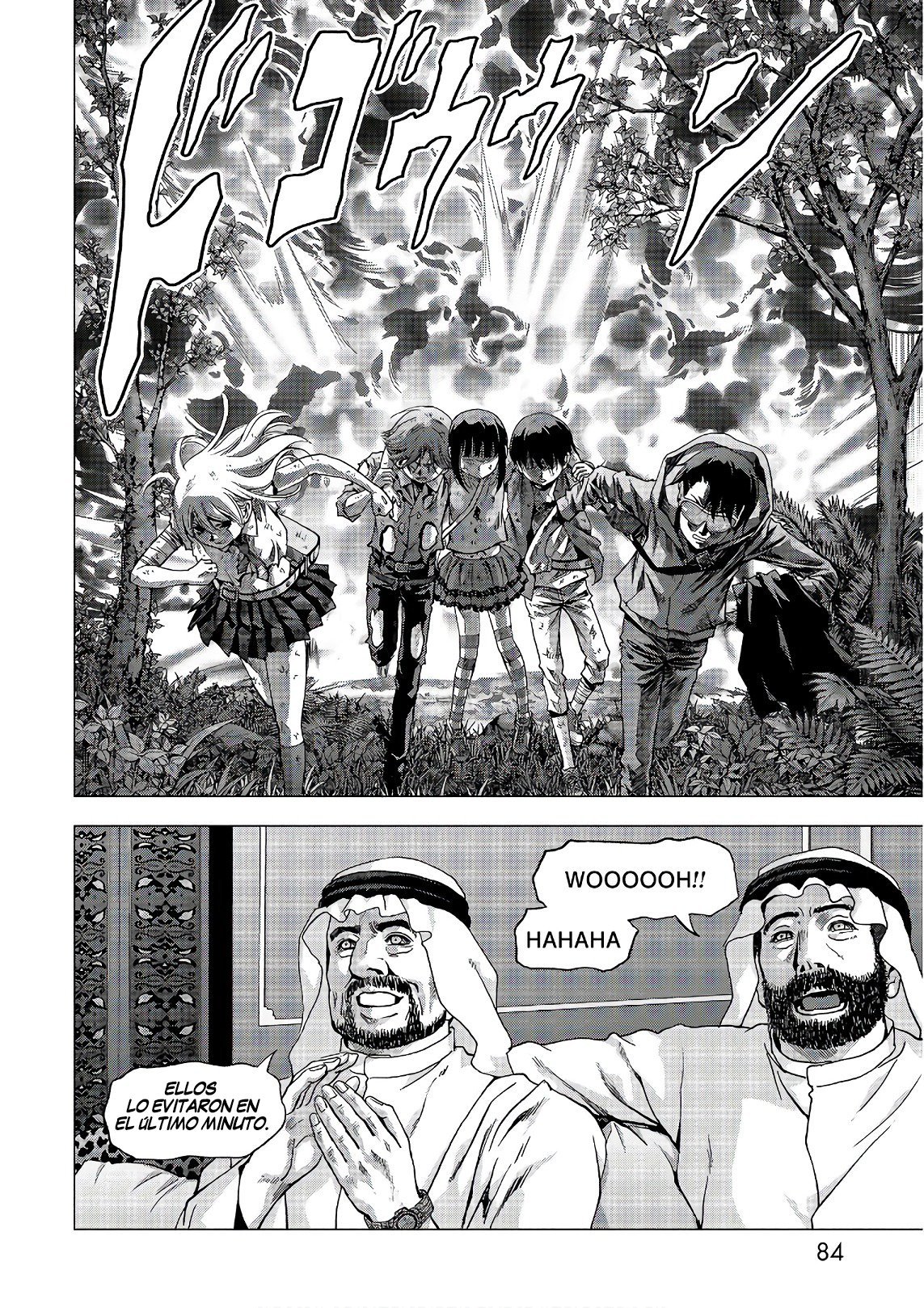 Read Btooom! (es) Manga Online