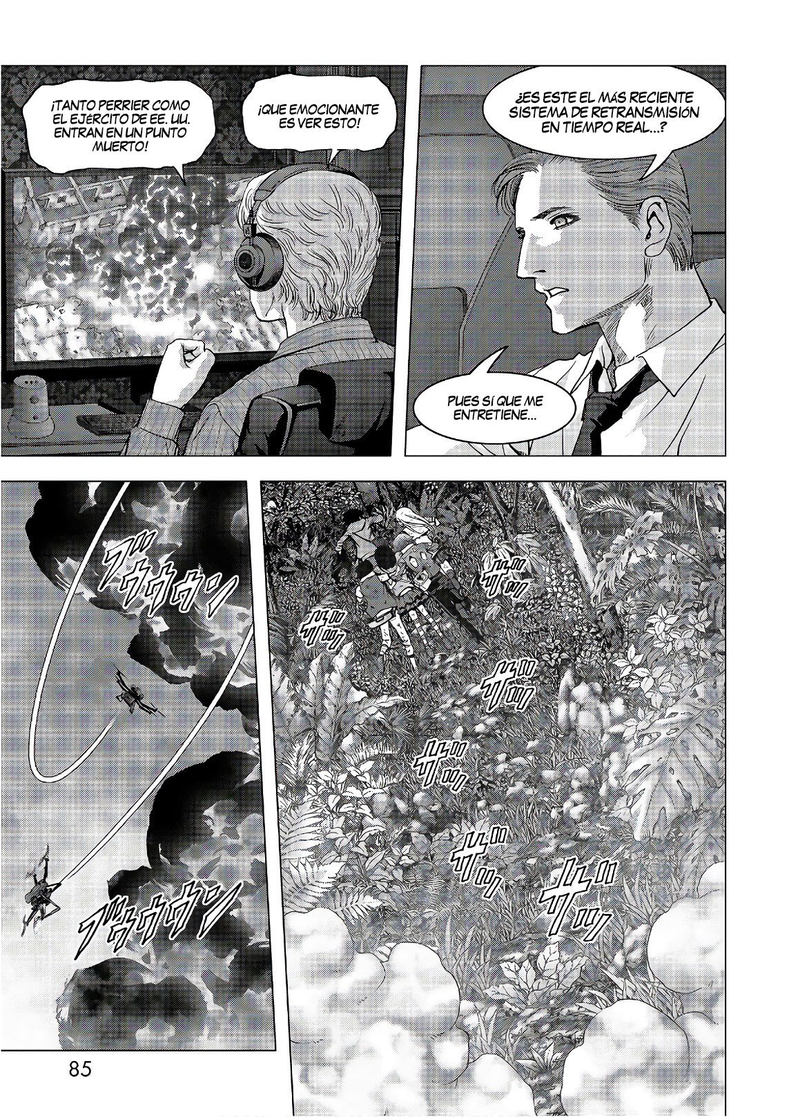 Read Btooom! (es) Manga Online