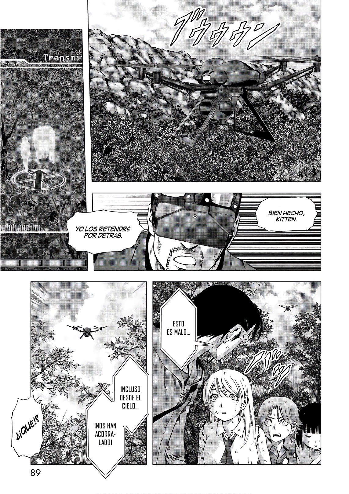 Read Btooom! (es) Manga Online