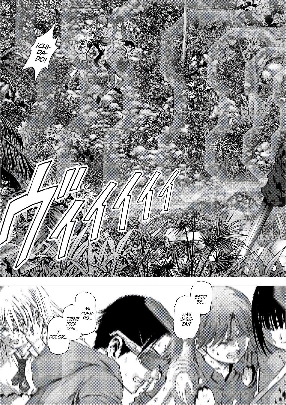 Read Btooom! (es) Manga Online