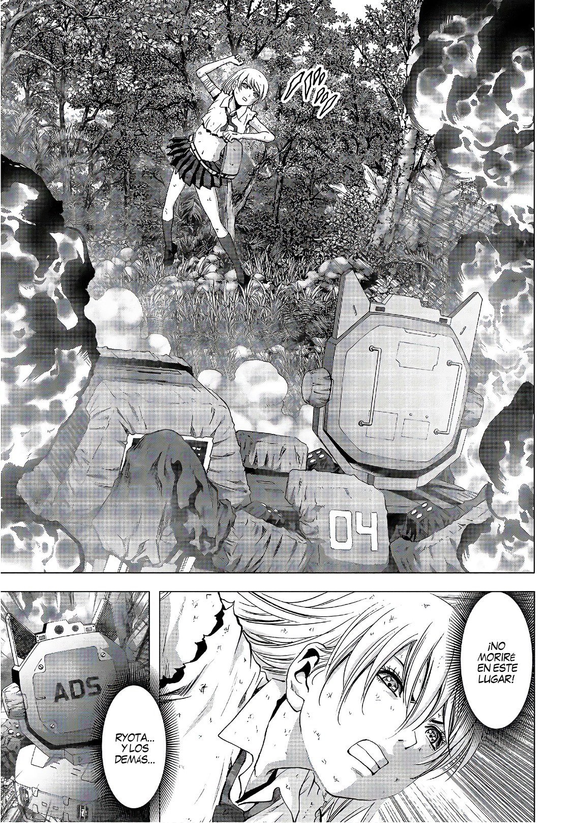 Read Btooom! (es) Manga Online