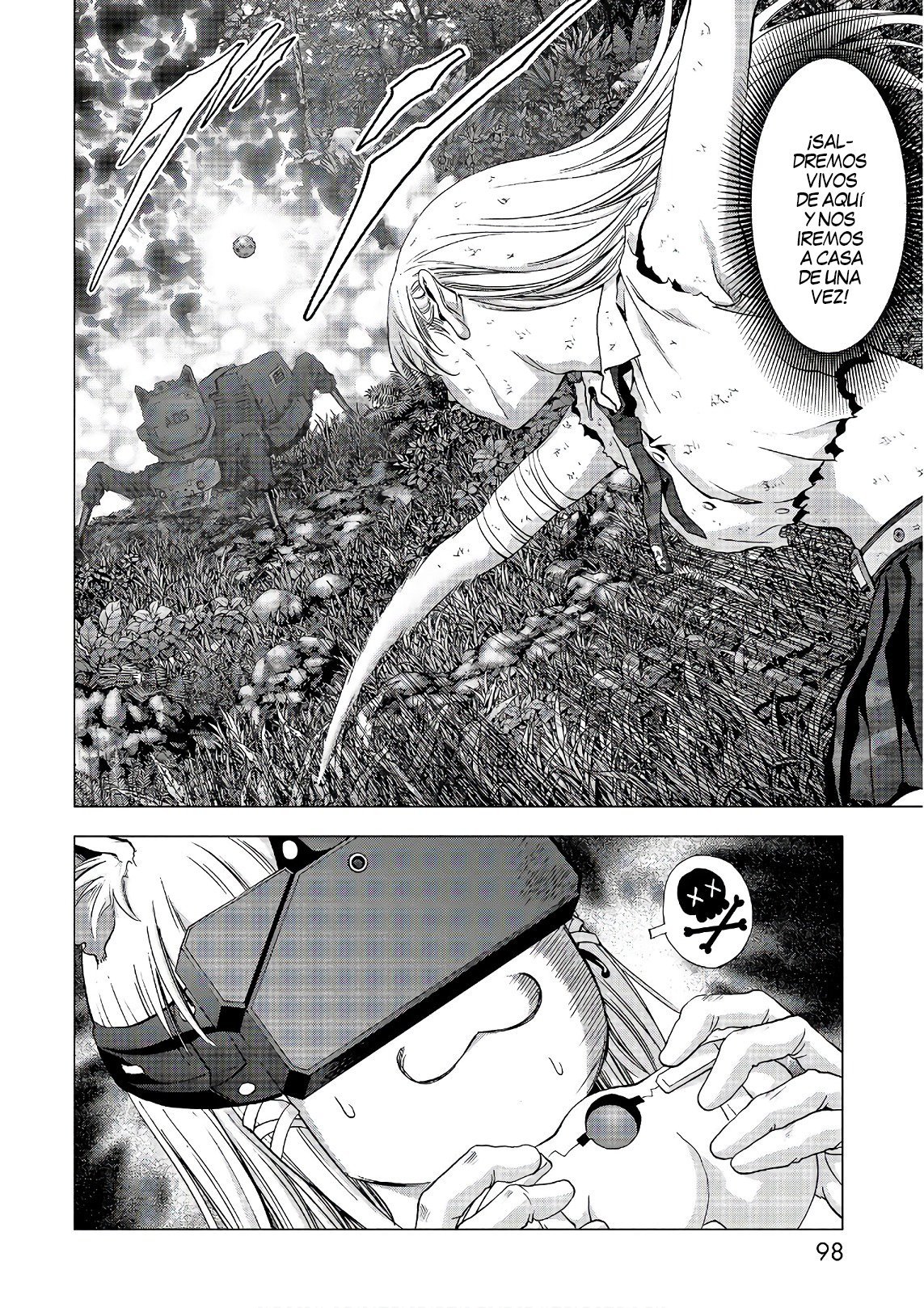 Read Btooom! (es) Manga Online