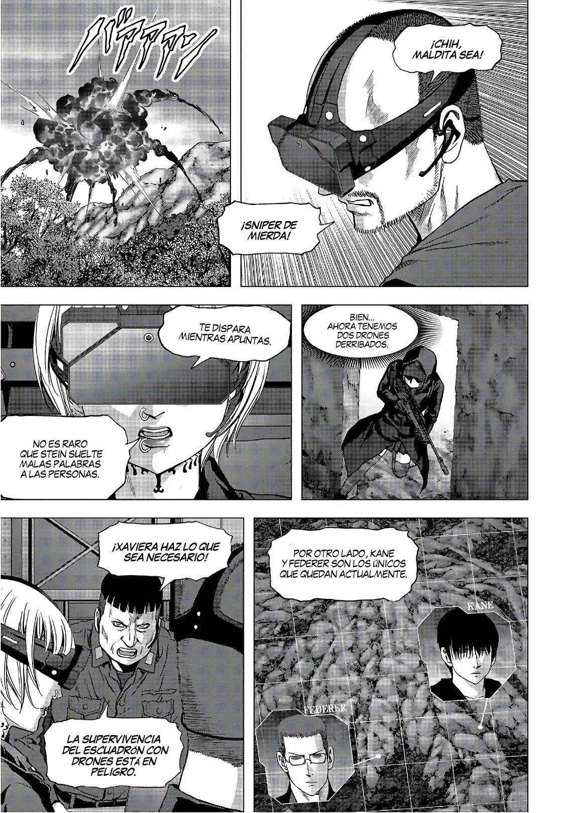 Read Btooom! (es) Manga Online