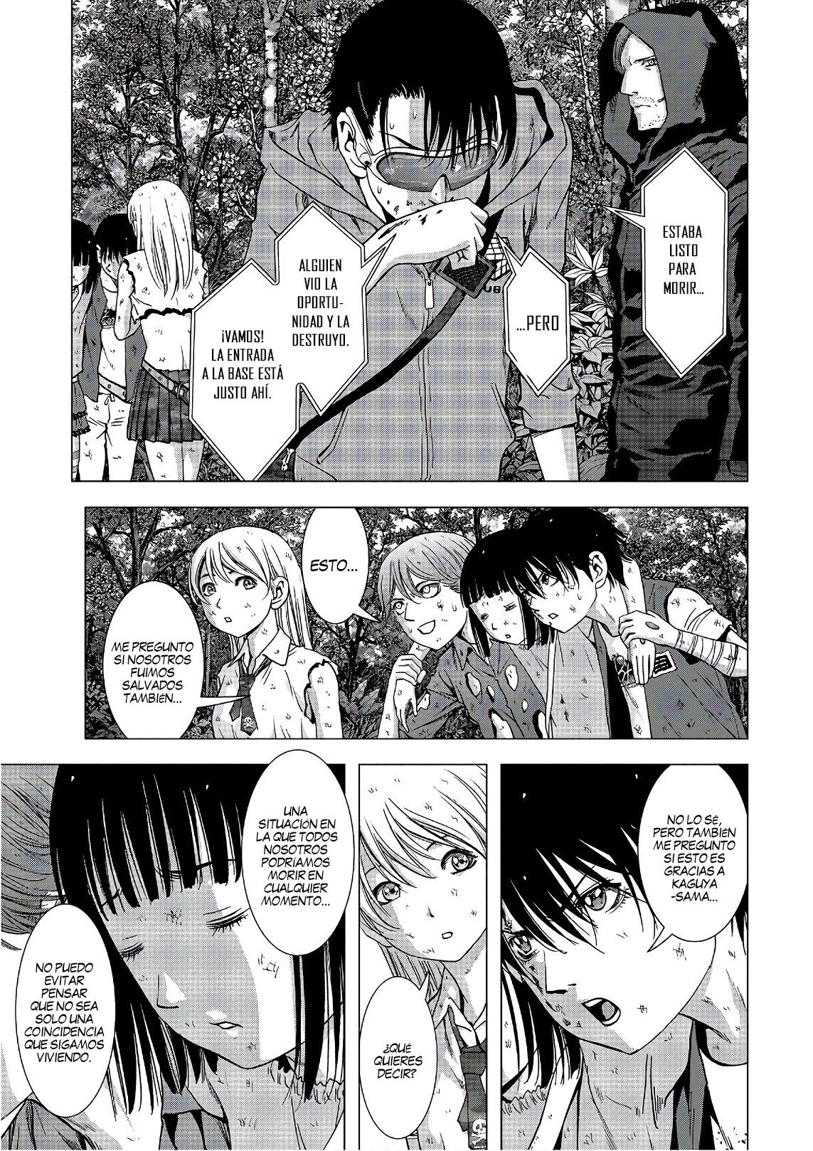Read Btooom! (es) Manga Online