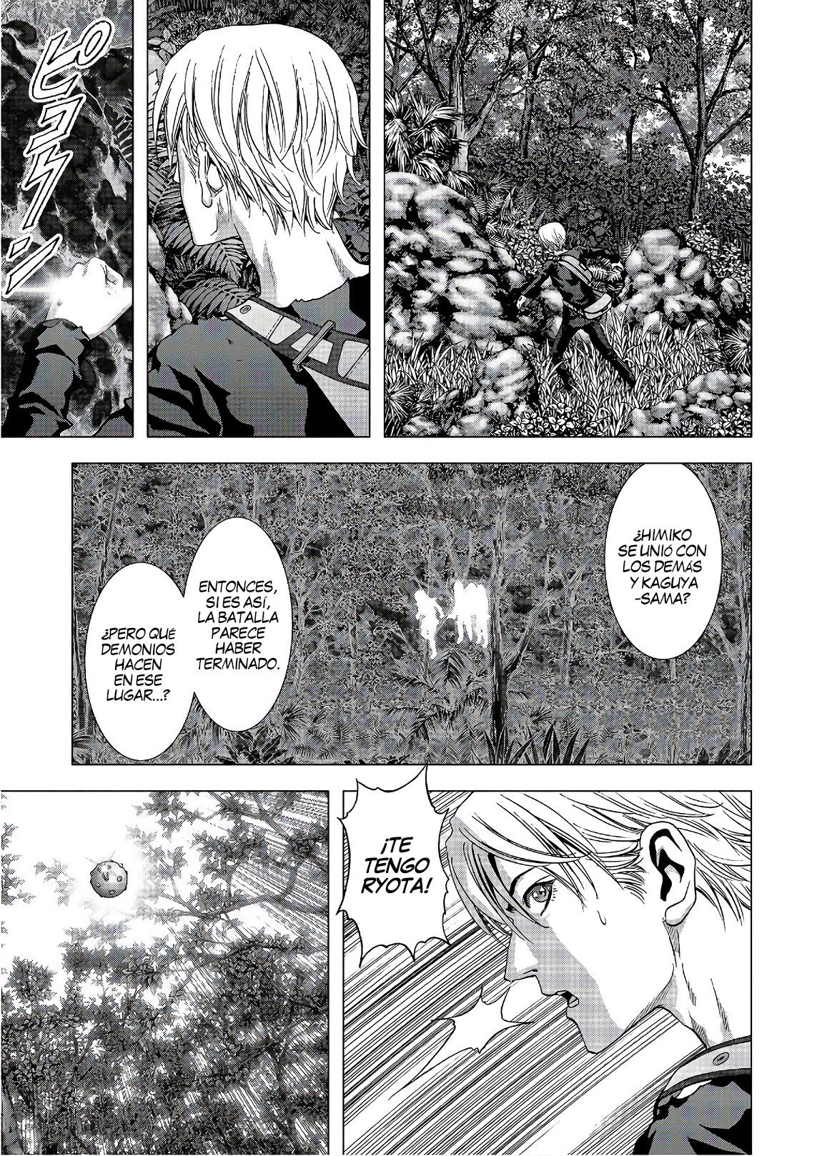 Read Btooom! (es) Manga Online