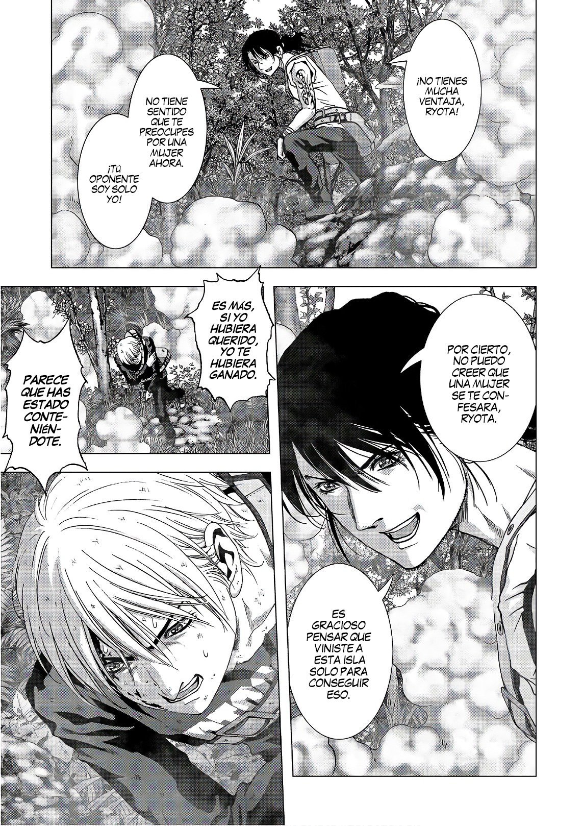 Read Btooom! (es) Manga Online