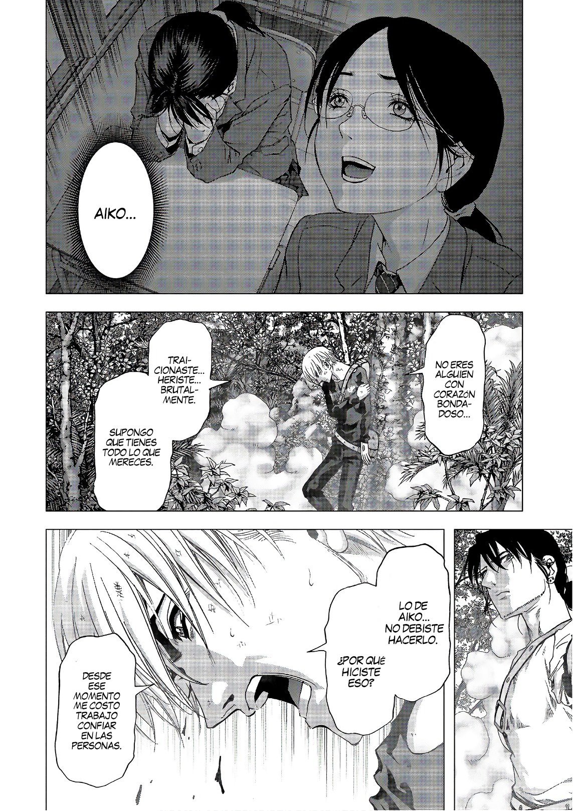 Read Btooom! (es) Manga Online