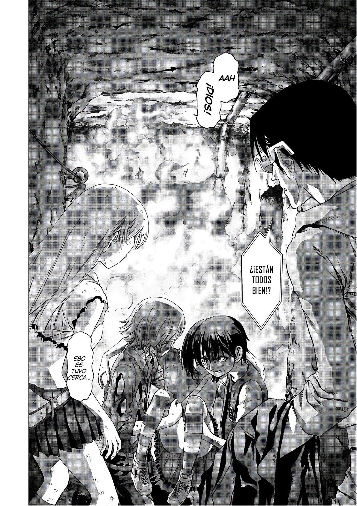 Read Btooom! (es) Manga Online