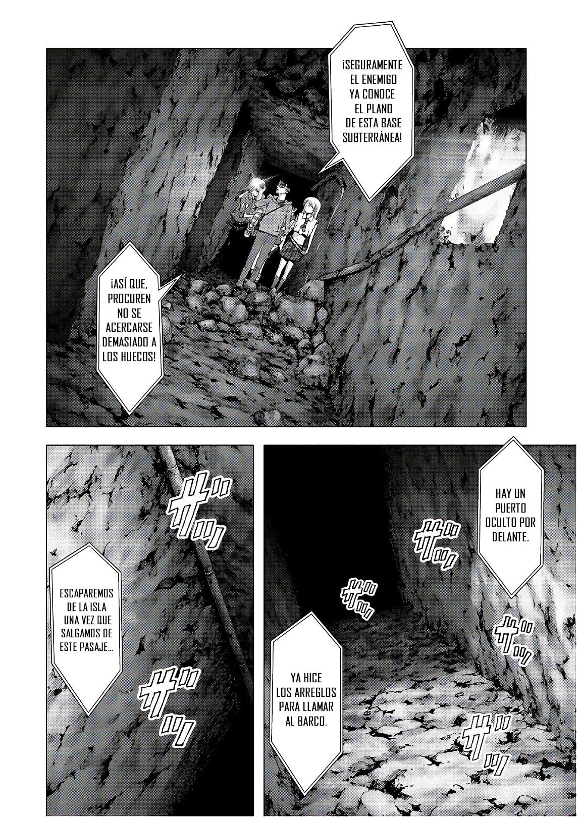 Read Btooom! (es) Manga Online