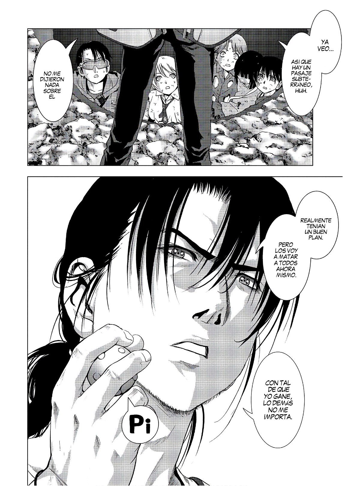 Read Btooom! (es) Manga Online