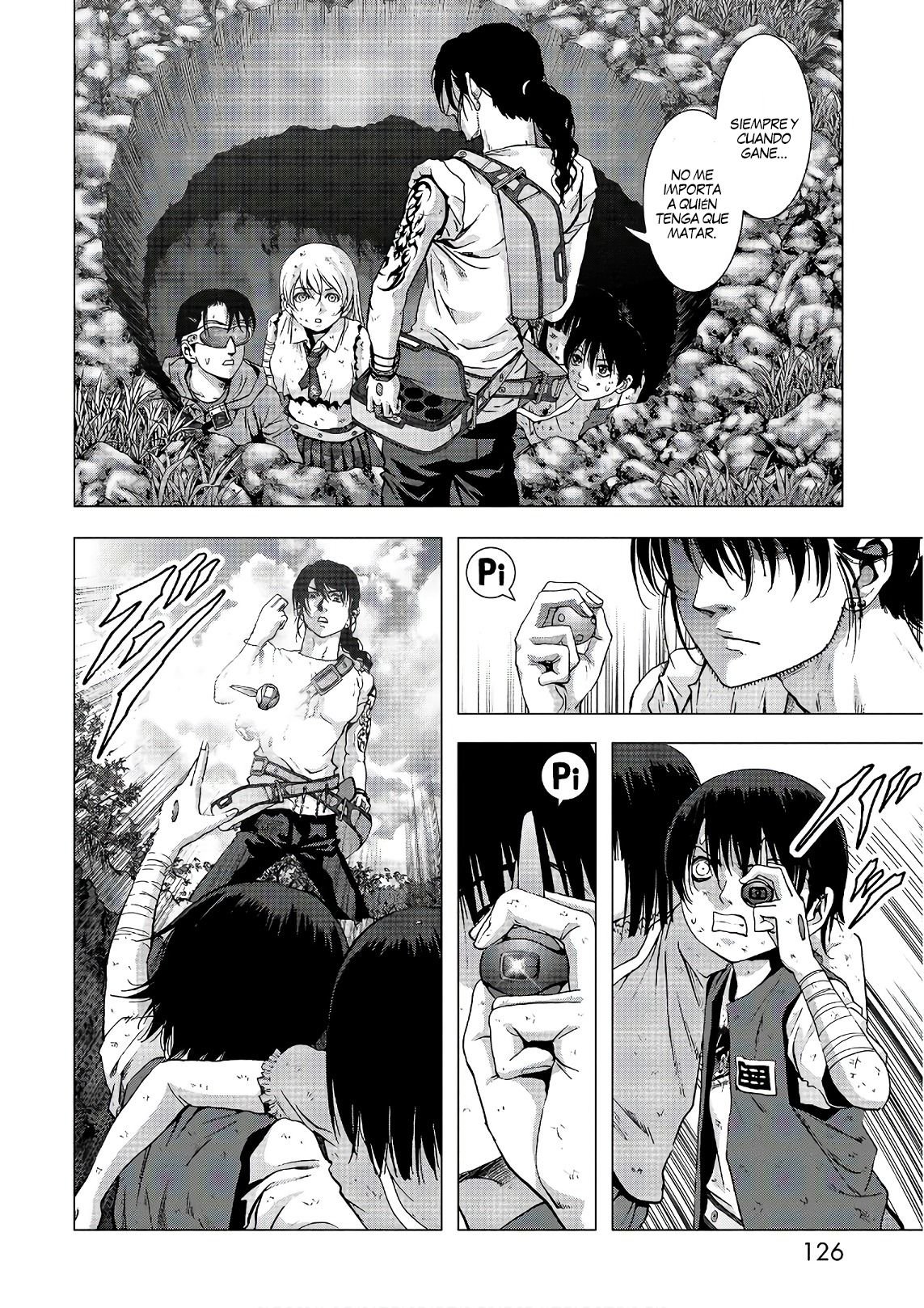 Read Btooom! (es) Manga Online