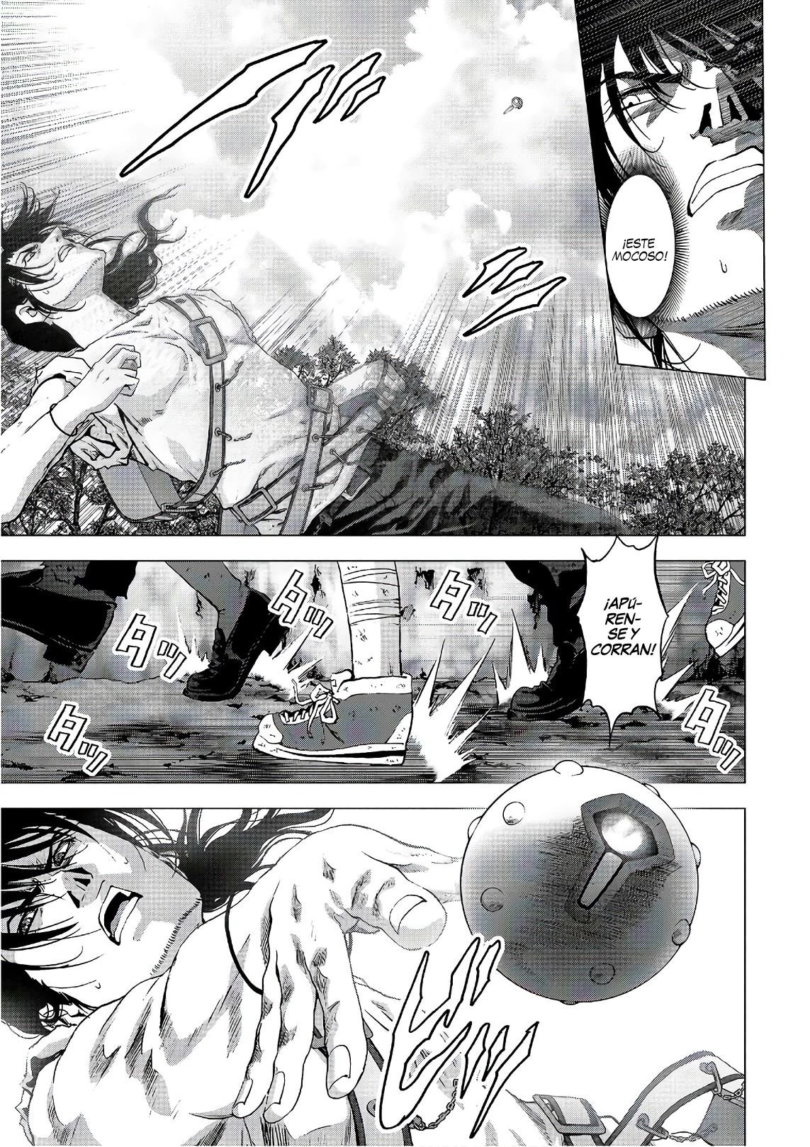 Read Btooom! (es) Manga Online