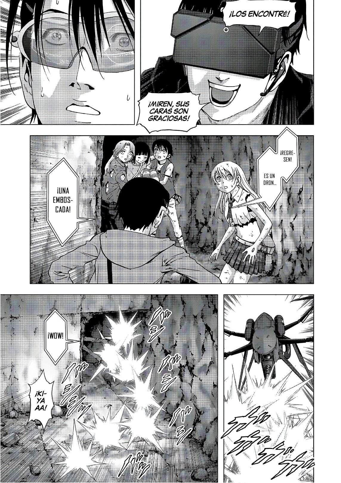 Read Btooom! (es) Manga Online