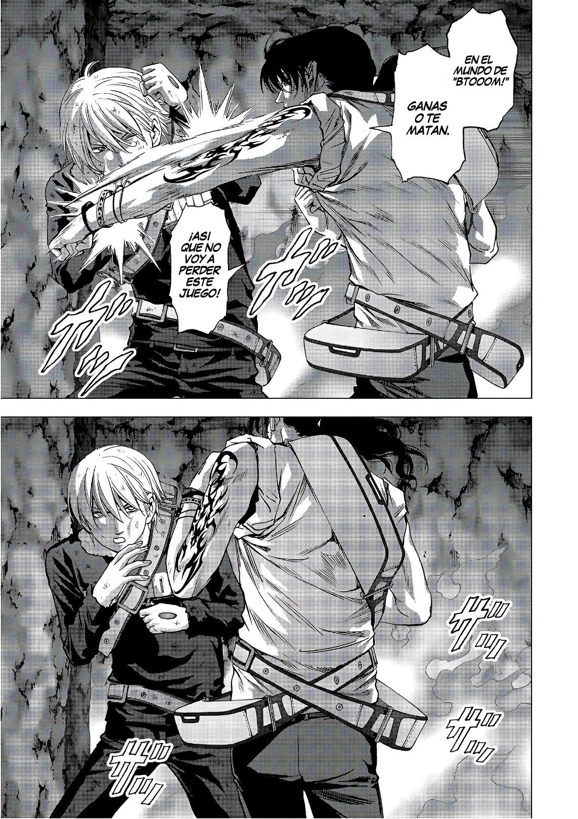 Read Btooom! (es) Manga Online