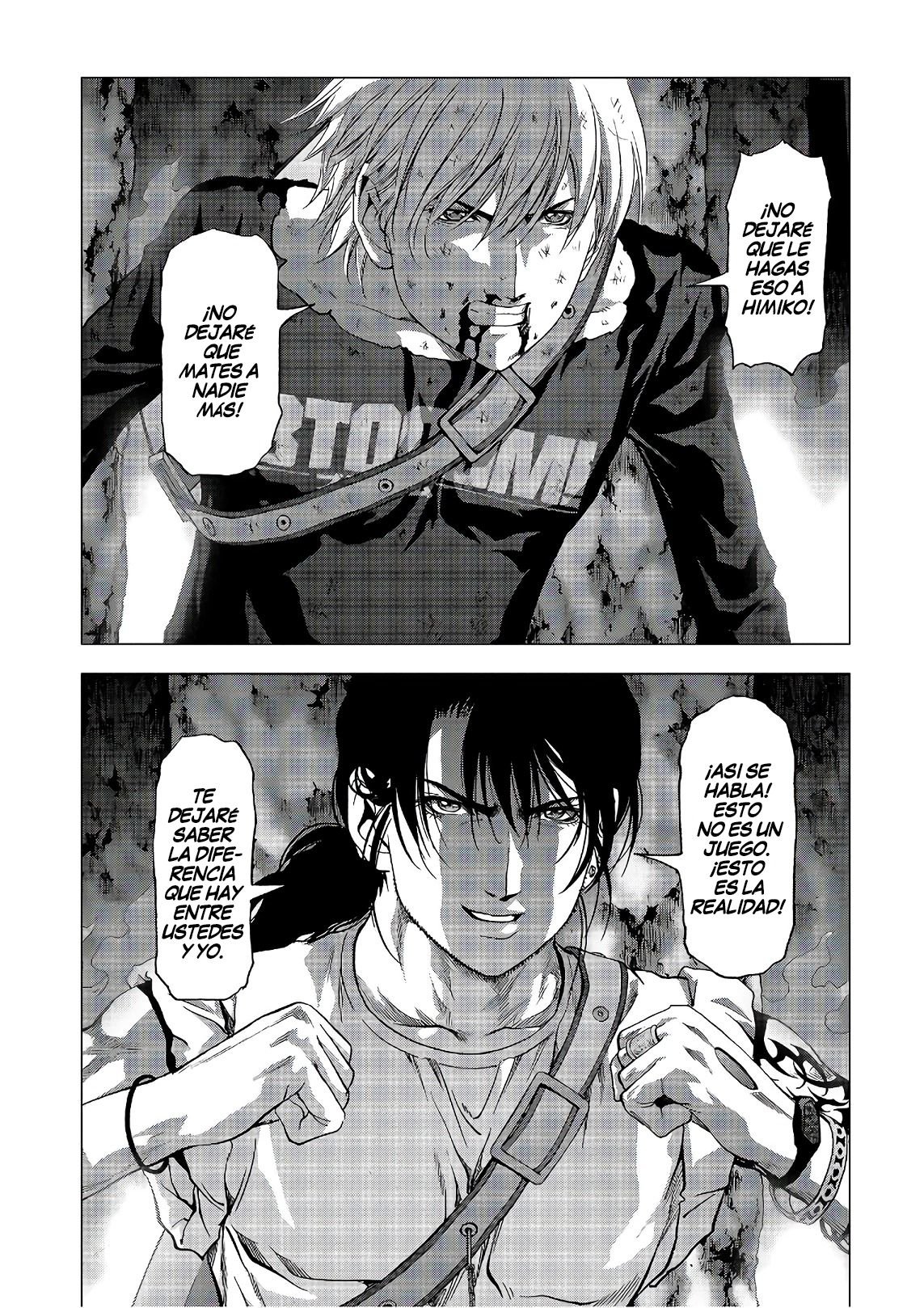 Read Btooom! (es) Manga Online