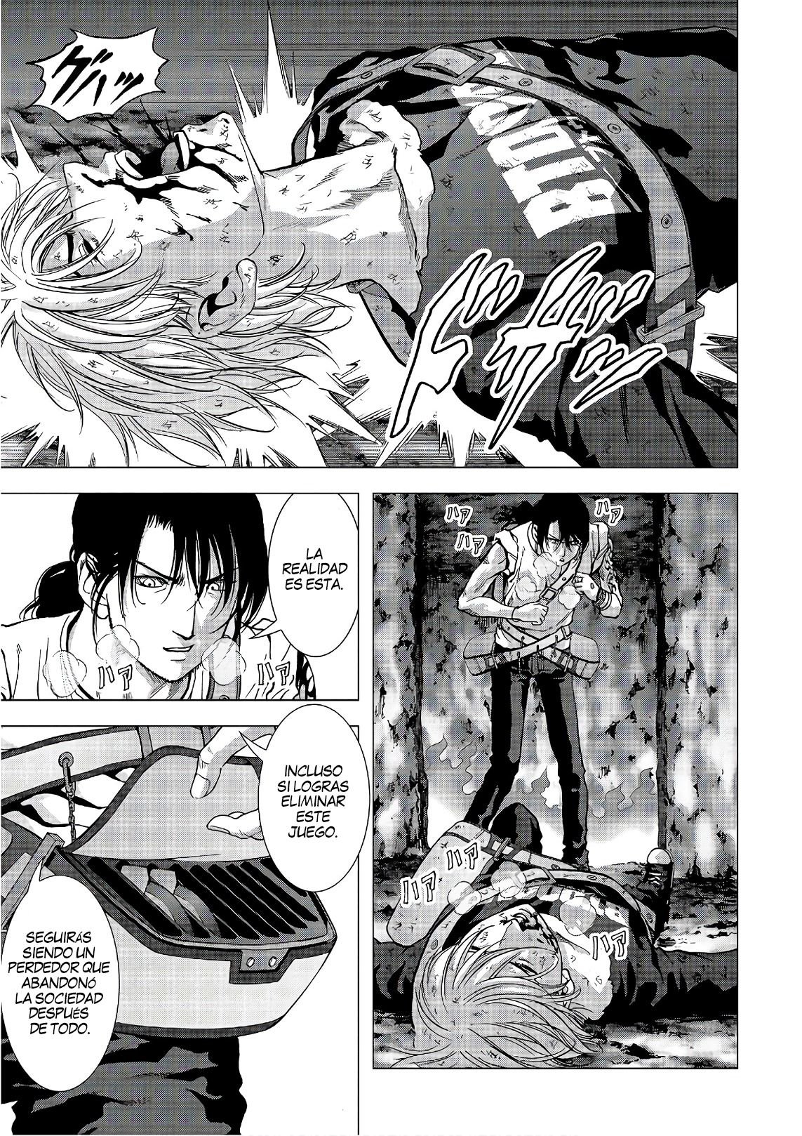 Read Btooom! (es) Manga Online