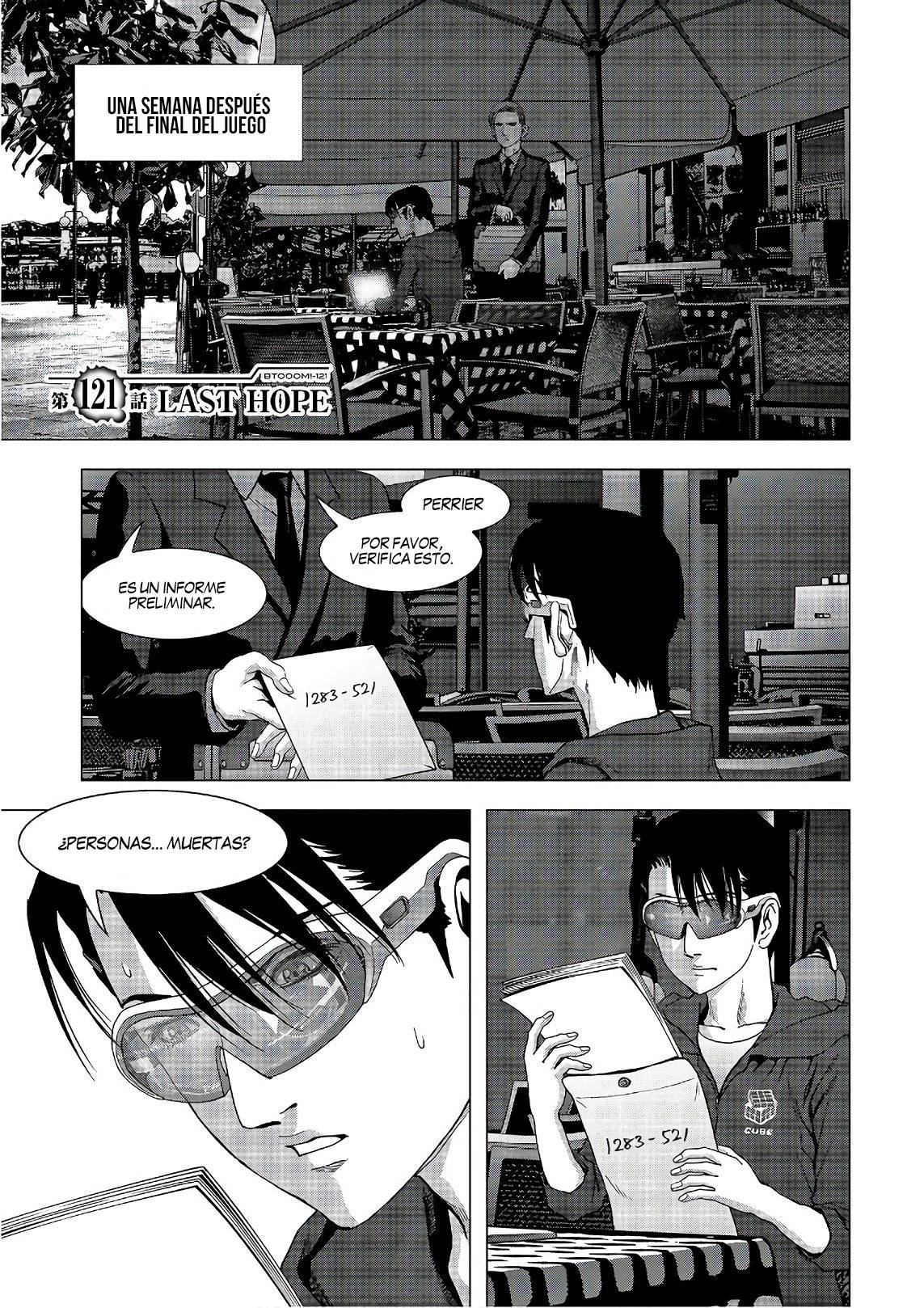 Read Btooom! (es) Manga Online