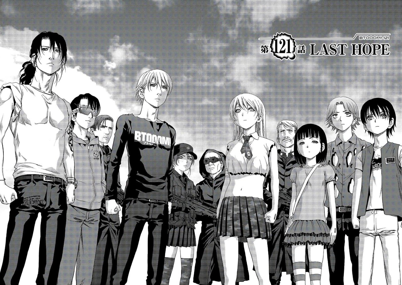 Read Btooom! (es) Manga Online