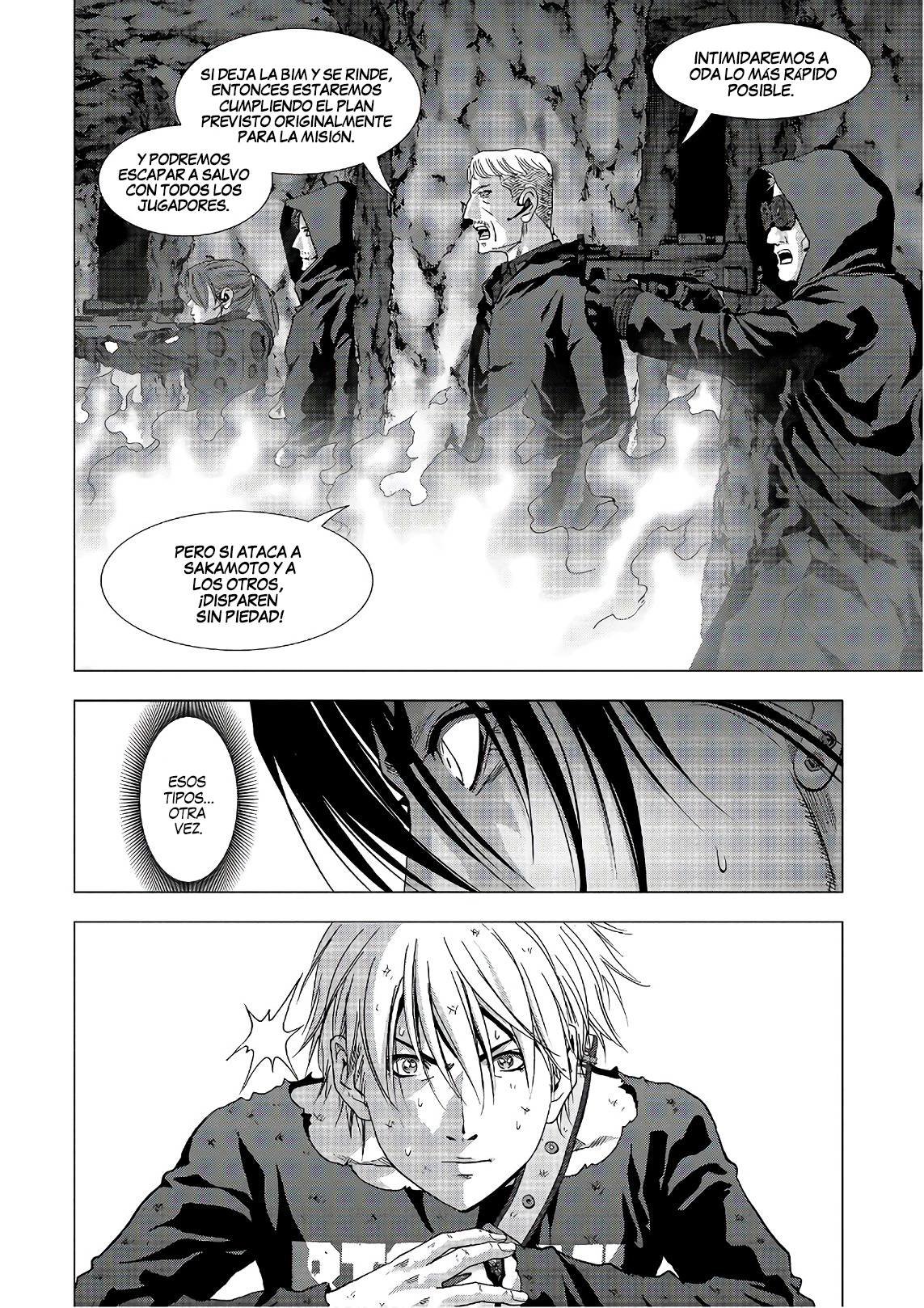 Read Btooom! (es) Manga Online