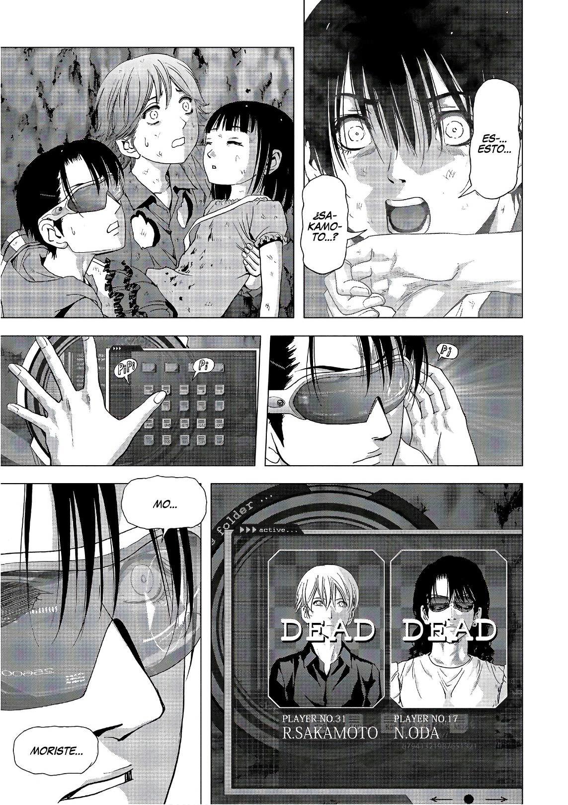 Read Btooom! (es) Manga Online