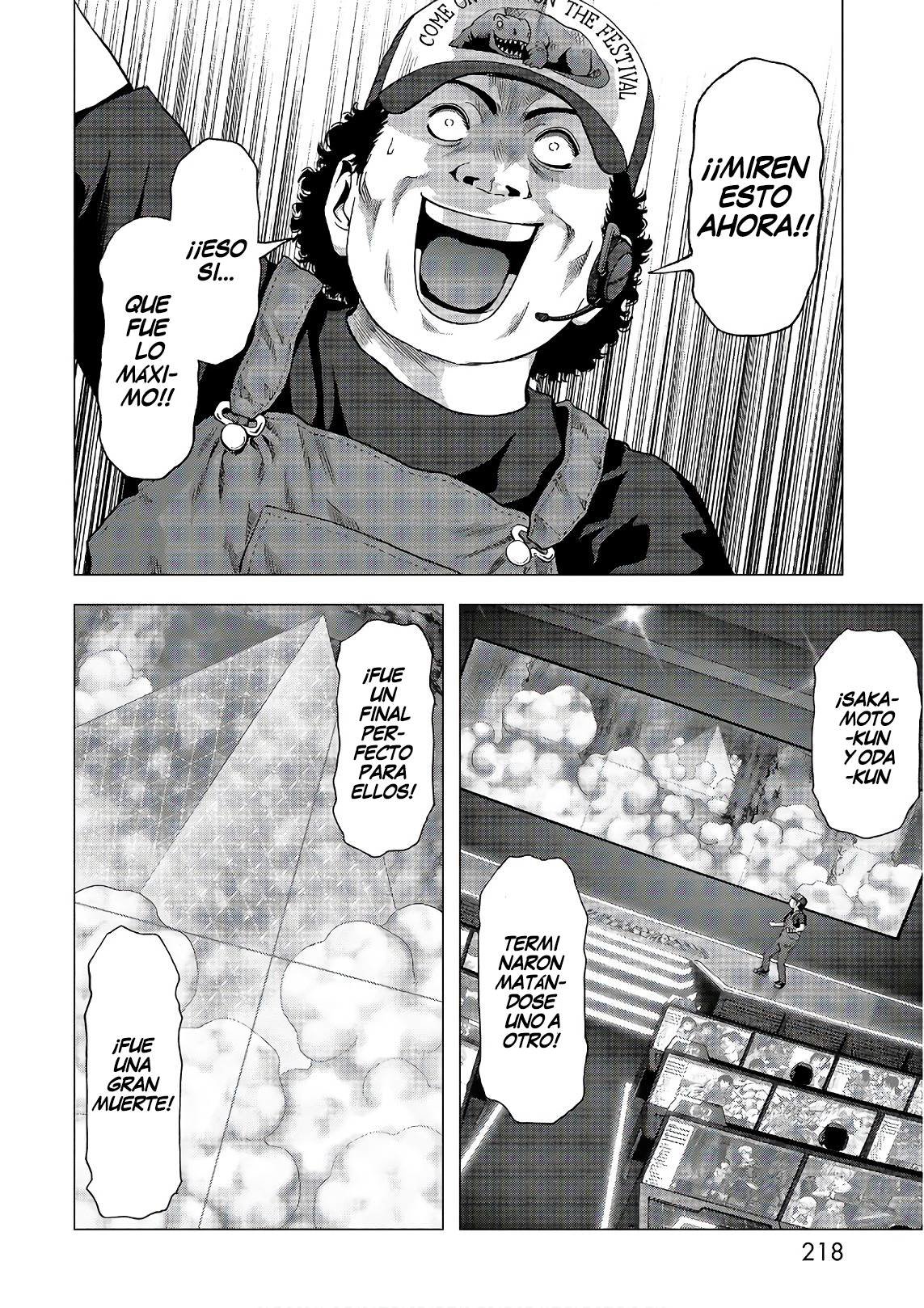 Read Btooom! (es) Manga Online