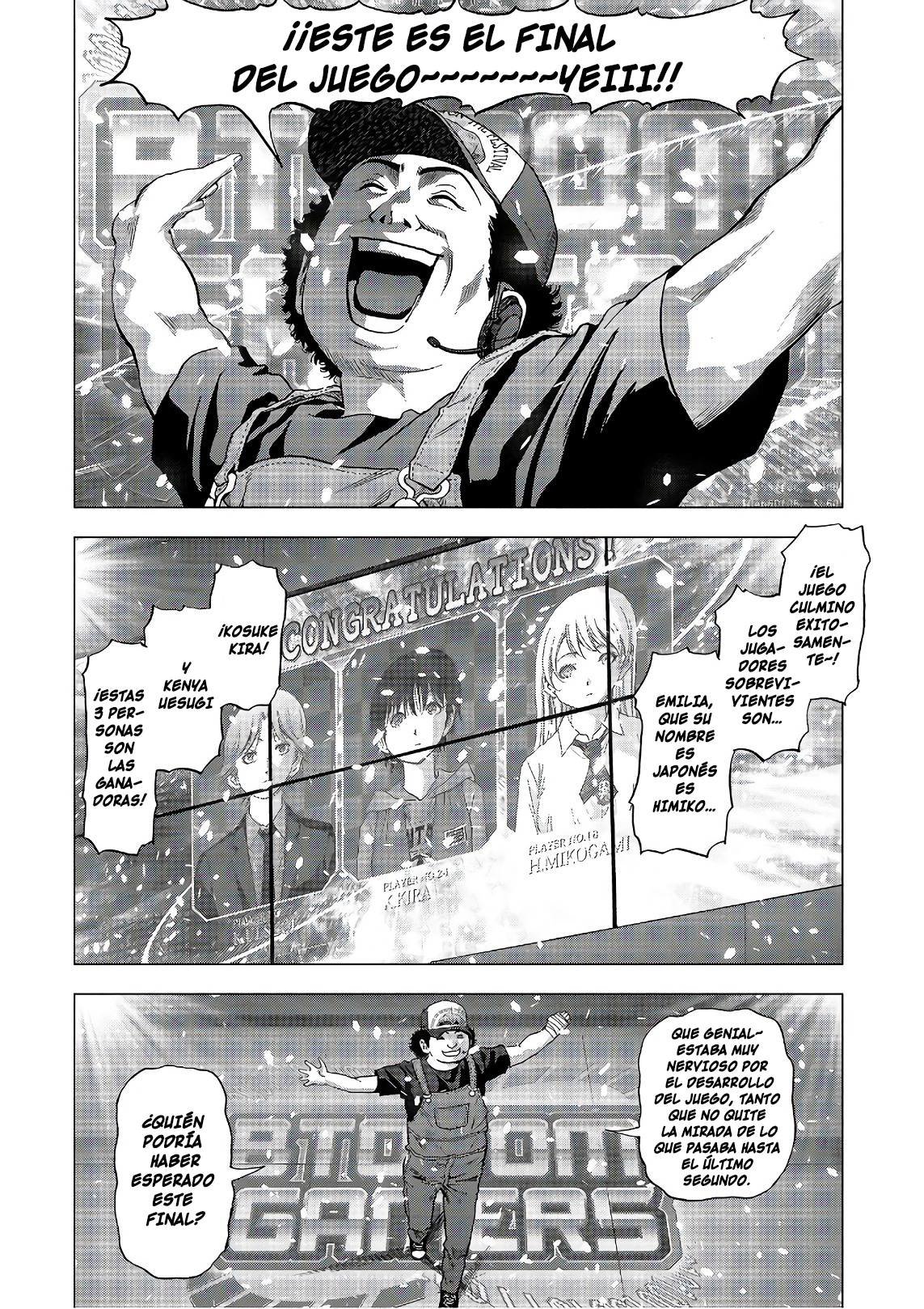 Read Btooom! (es) Manga Online