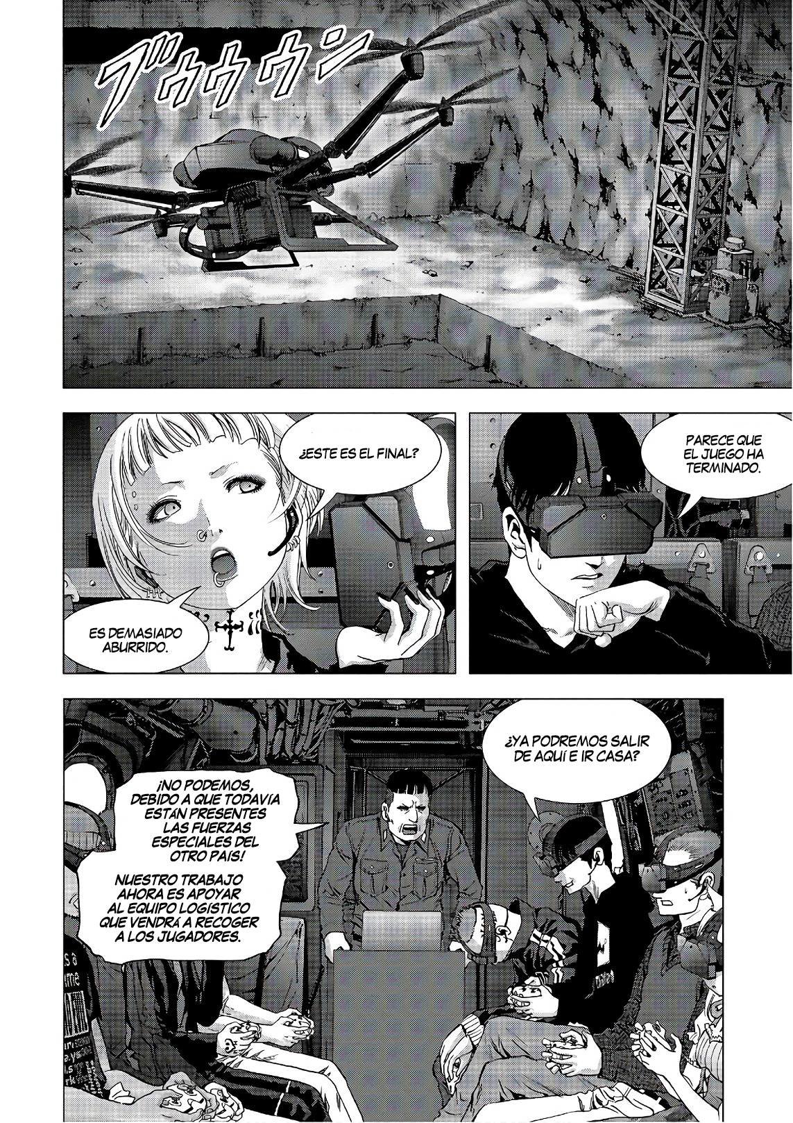 Read Btooom! (es) Manga Online