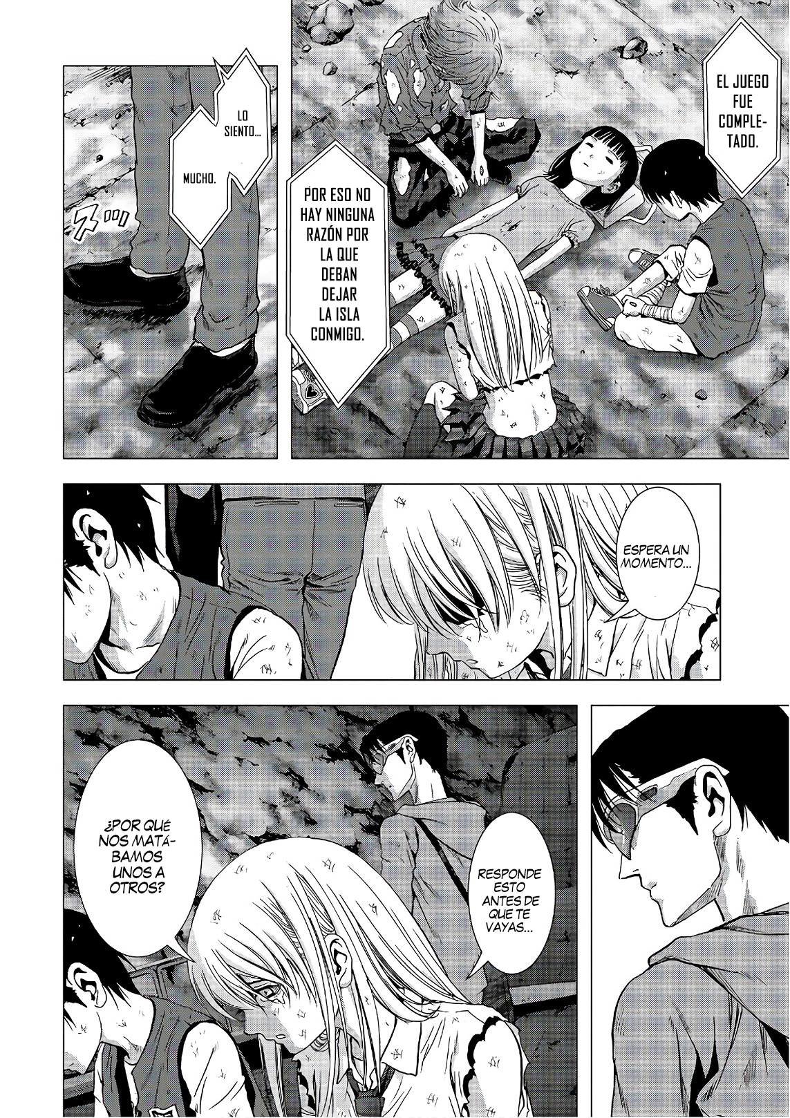 Read Btooom! (es) Manga Online